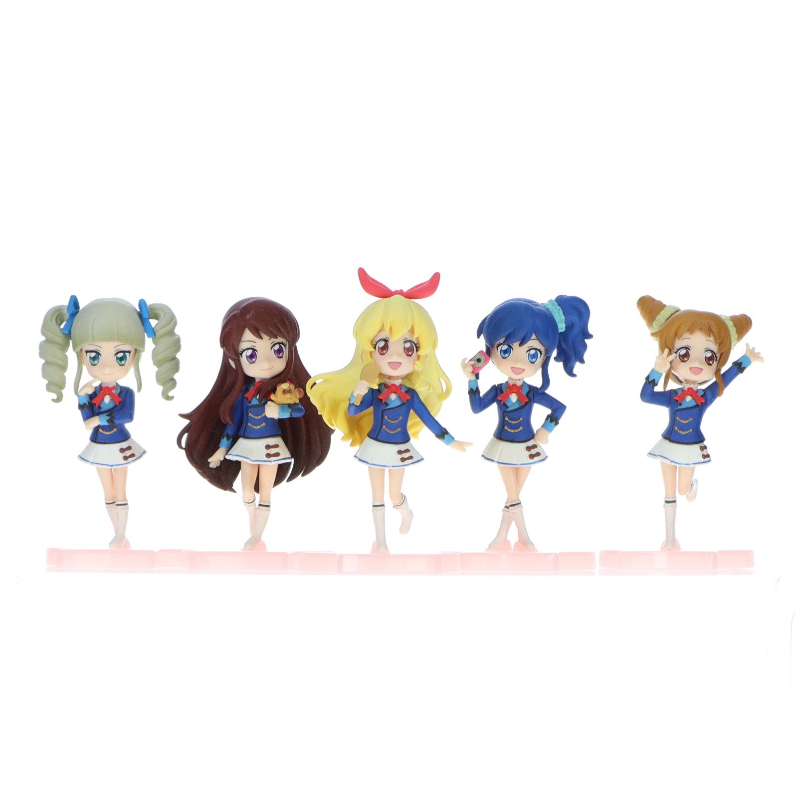 【中古即納】[FIG] (食玩) プレミアムバンダイ限定 MiMiCHeRi(ミミシェリィ) fashion check!セット アイカツ! 完成品 フィギュア バンダイ(20190531)