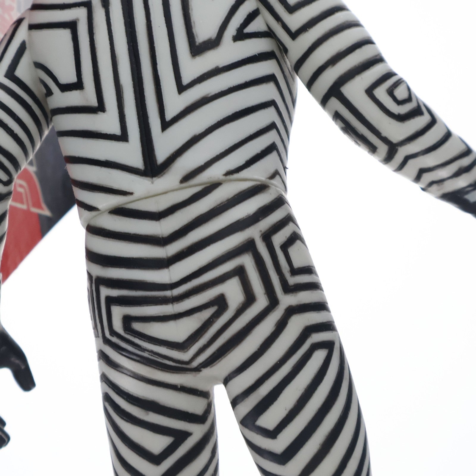 【中古即納】[SFT] ウルトラ怪獣シリーズ 17 三面怪人 ダダ(A) ウルトラマン 完成品 ソフビフィギュア バンダイ(20040724)