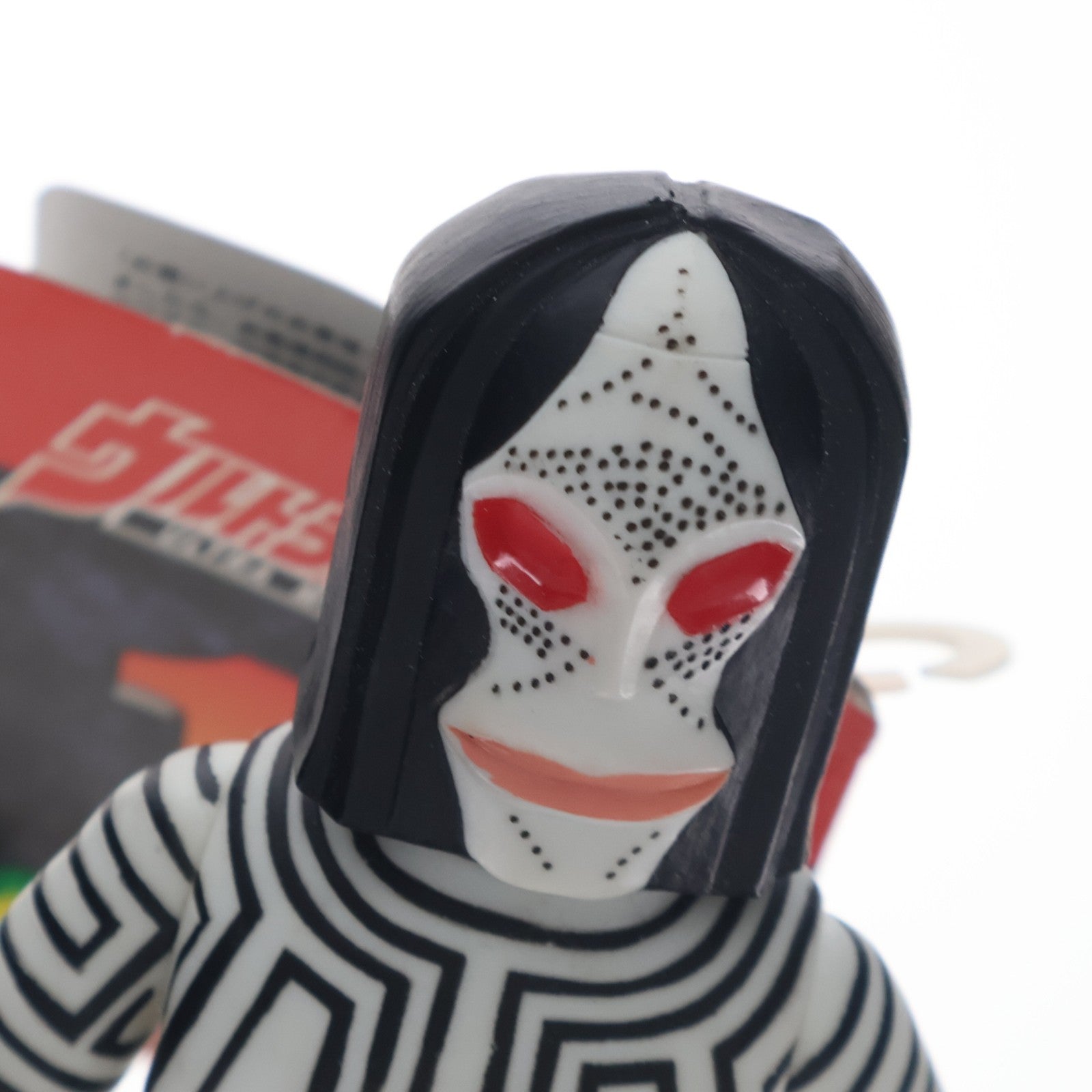 【中古即納】[SFT] ウルトラ怪獣シリーズ 17 三面怪人 ダダ(A) ウルトラマン 完成品 ソフビフィギュア バンダイ(20040724)
