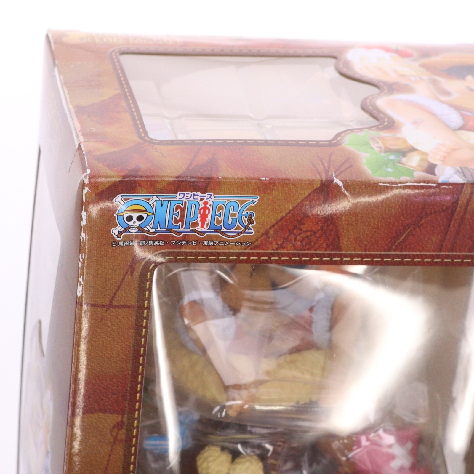 【中古即納】[FIG] LOG McCOY(ログマッコイ) ワンピース01(ONE PIECE 01) WEB限定Ver. 完成品 フィギュア メガハウス(20120326)