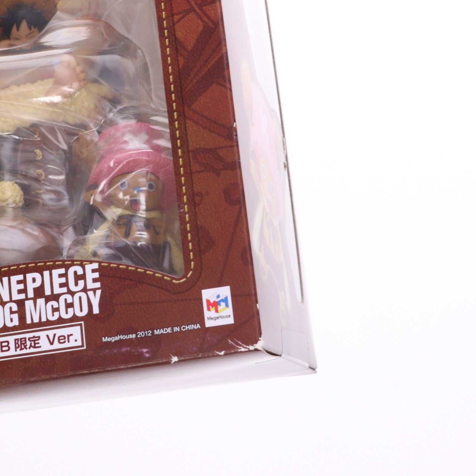 【中古即納】[FIG] LOG McCOY(ログマッコイ) ワンピース01(ONE PIECE 01) WEB限定Ver. 完成品 フィギュア メガハウス(20120326)