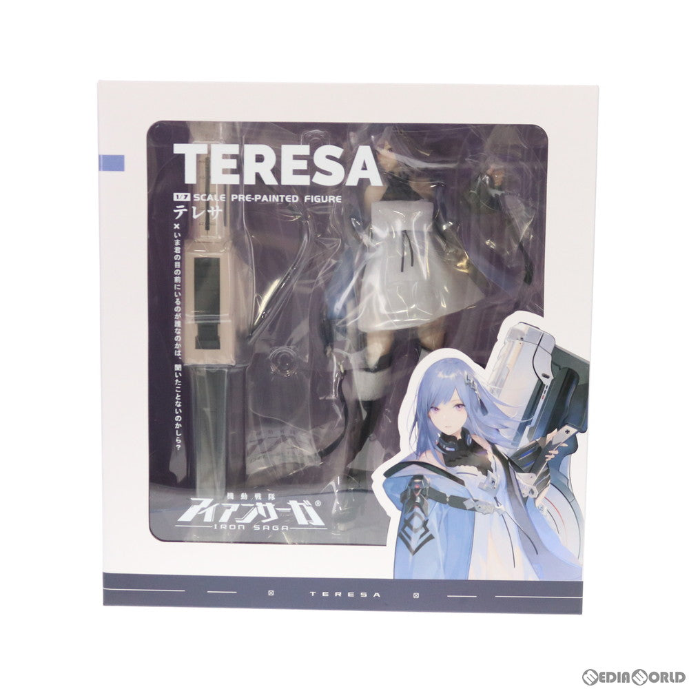 【中古即納】[FIG] マイルストン流通限定 テレサ 機動戦隊アイアンサーガ 完成品 フィギュア RIBOSE(核糖文化)(20200520)