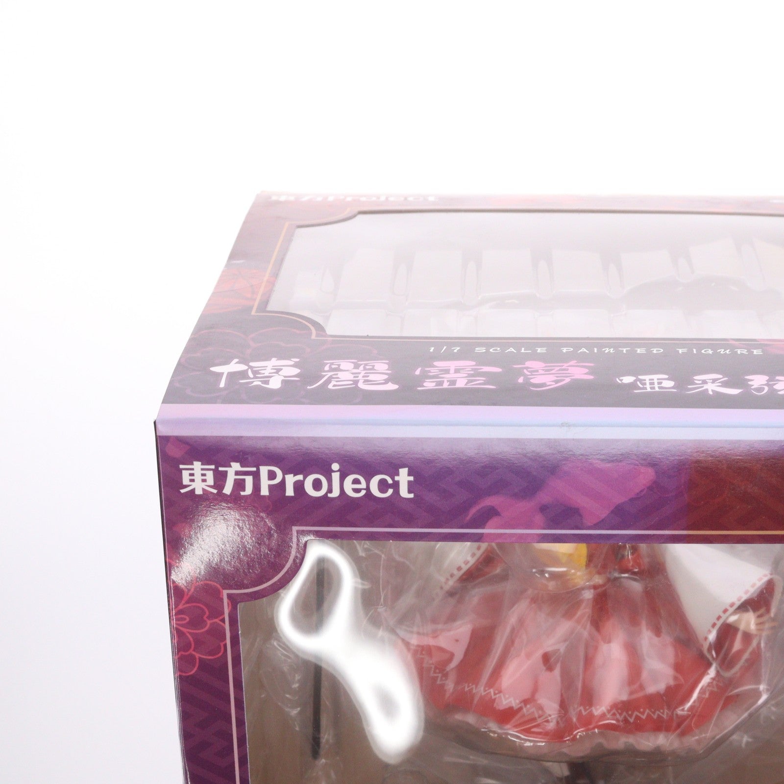 【中古即納】[FIG] 博麗霊夢(はくれいれいむ) 唖采弦二Ver. 東方project 1/7 完成品 フィギュア アクアマリン(20211014)