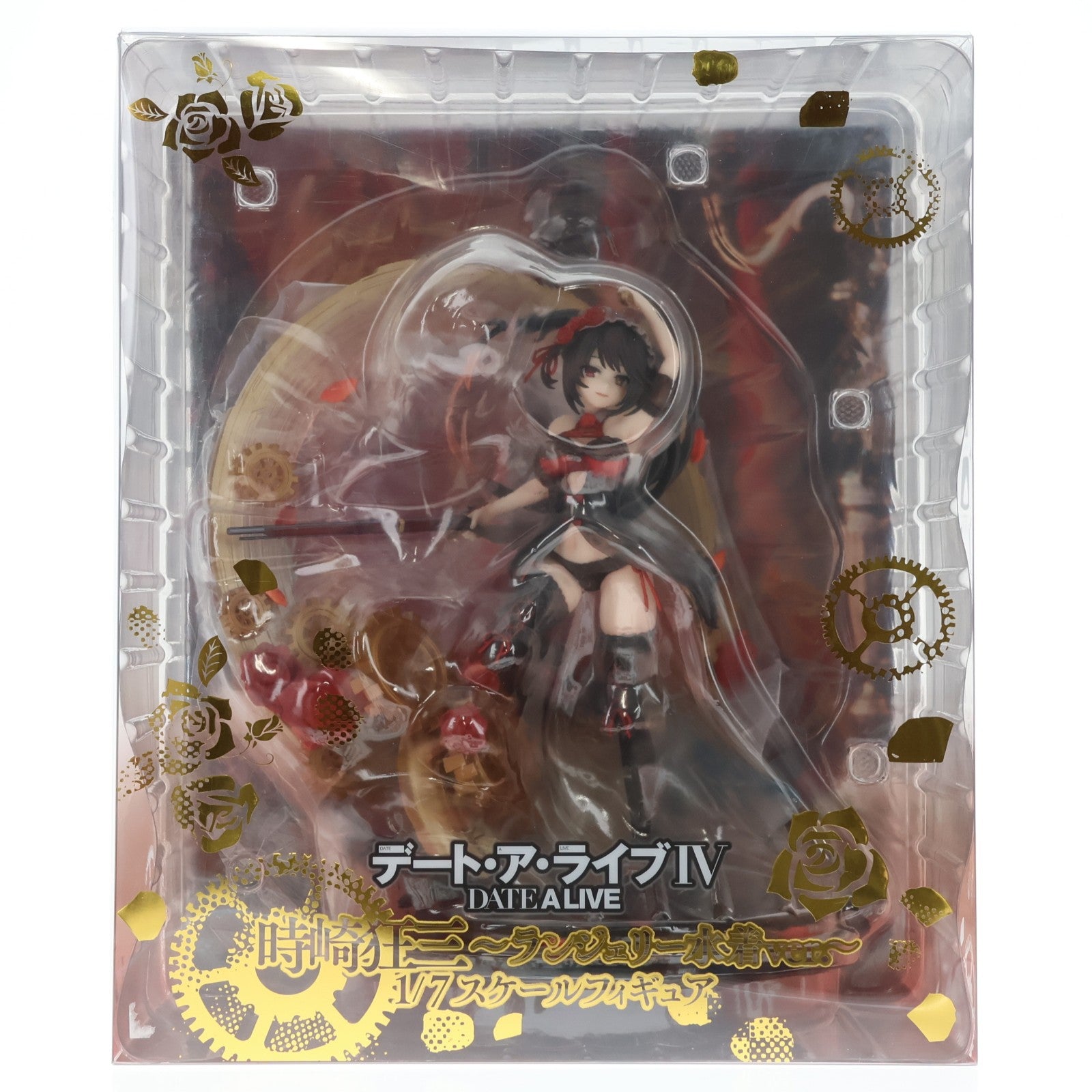 【中古即納】[FIG] タイトープロダクツオンラインストア限定 時崎狂三(ときさきくるみ) ～ランジェリー水着ver～ デート・ア・ライブIV 1/7 完成品 フィギュア Spiritale(スピリテイル)(20230710)