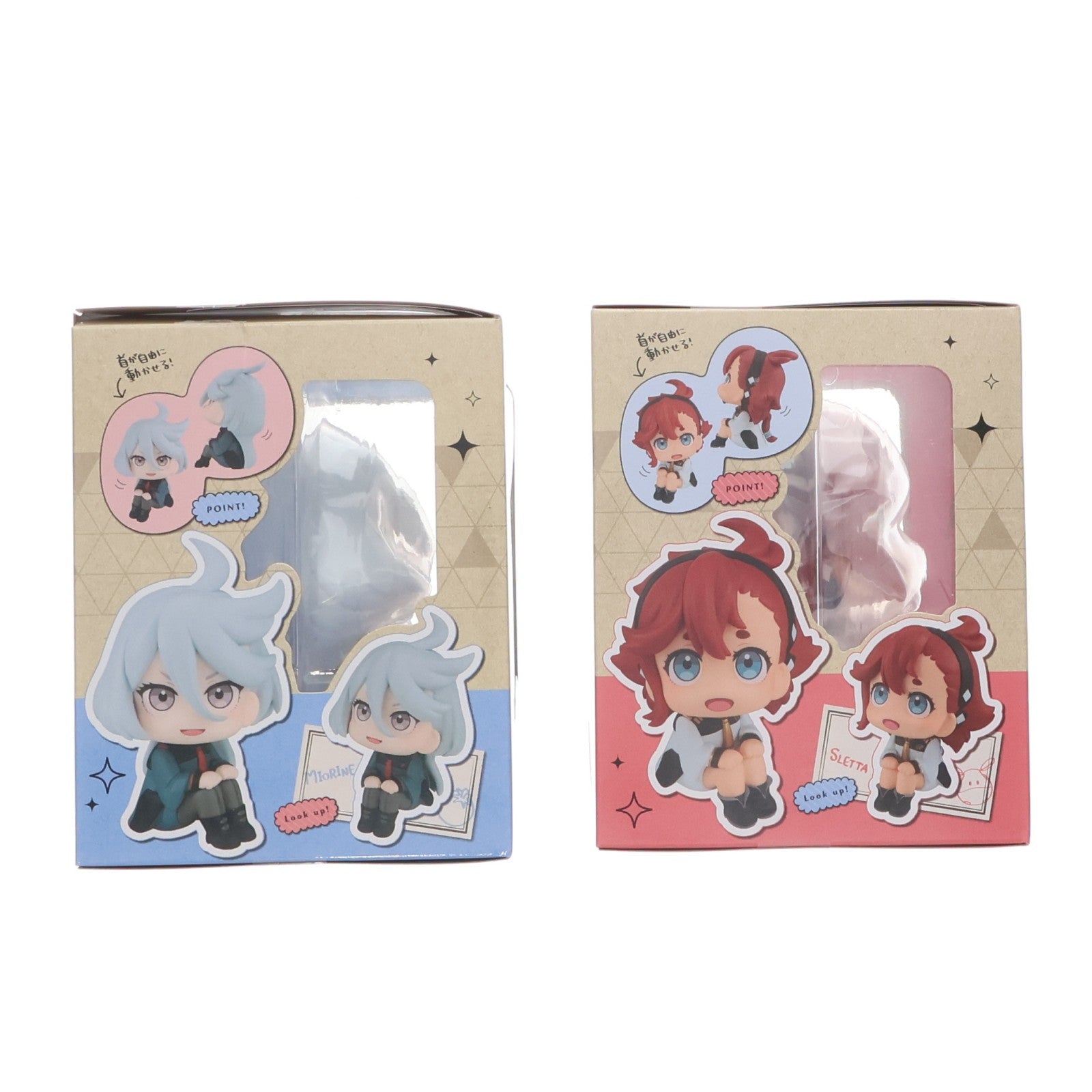 【中古即納】[FIG] プレミアムバンダイ限定特典無し るかっぷ スレッタ・マーキュリー&ミオリネ・レンブランセット 機動戦士ガンダム 水星の魔女 完成品 フィギュア メガハウス(20231128)