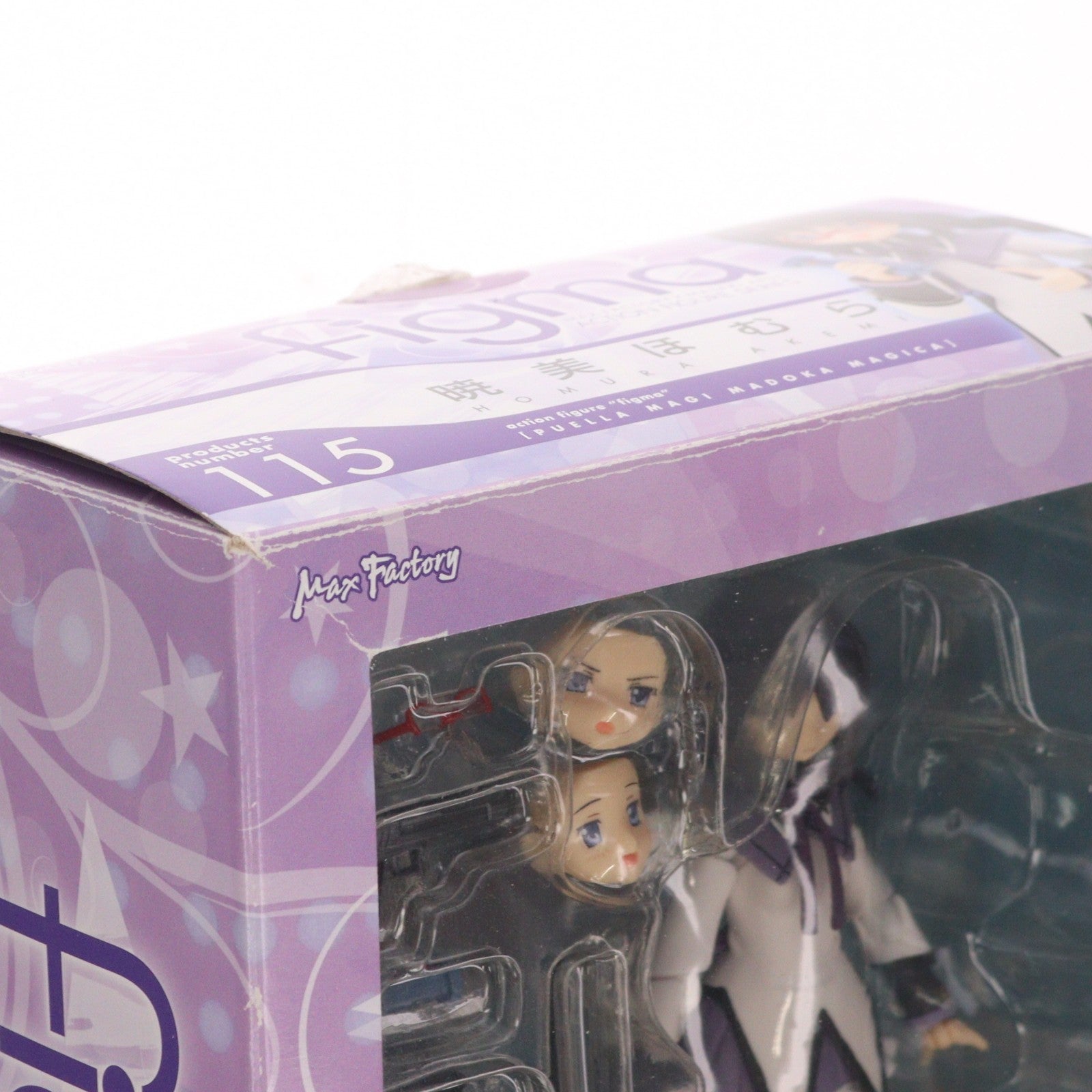【中古即納】[FIG] figma(フィグマ) 115 暁美ほむら(あけみほむら) 魔法少女まどか☆マギカ 完成品 可動フィギュア マックスファクトリー(20111130)