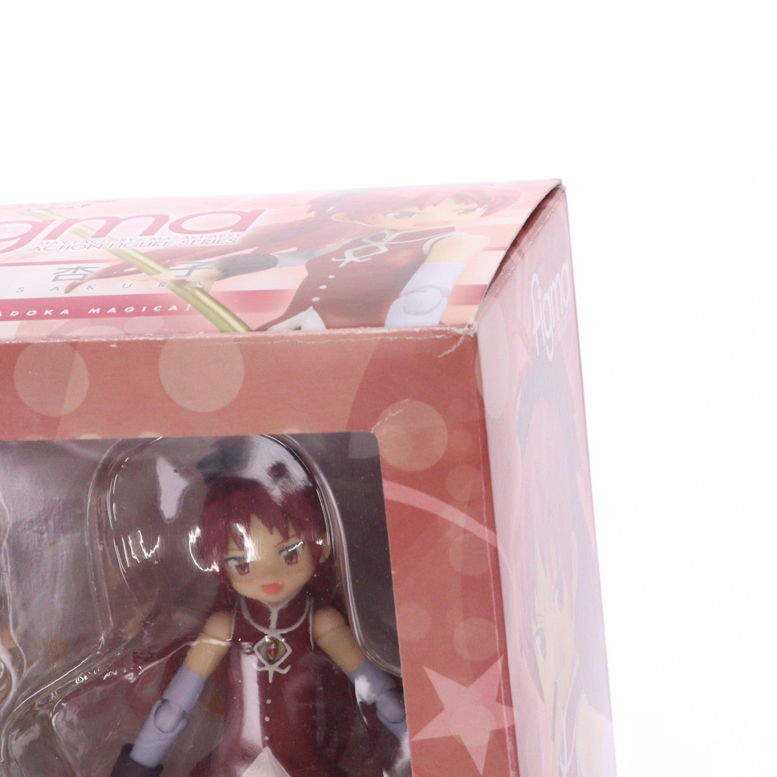 【中古即納】[FIG] figma(フィグマ) 128 佐倉杏子(さくらきょうこ) 魔法少女まどか☆マギカ 完成品 可動フィギュア マックスファクトリー(20121004)