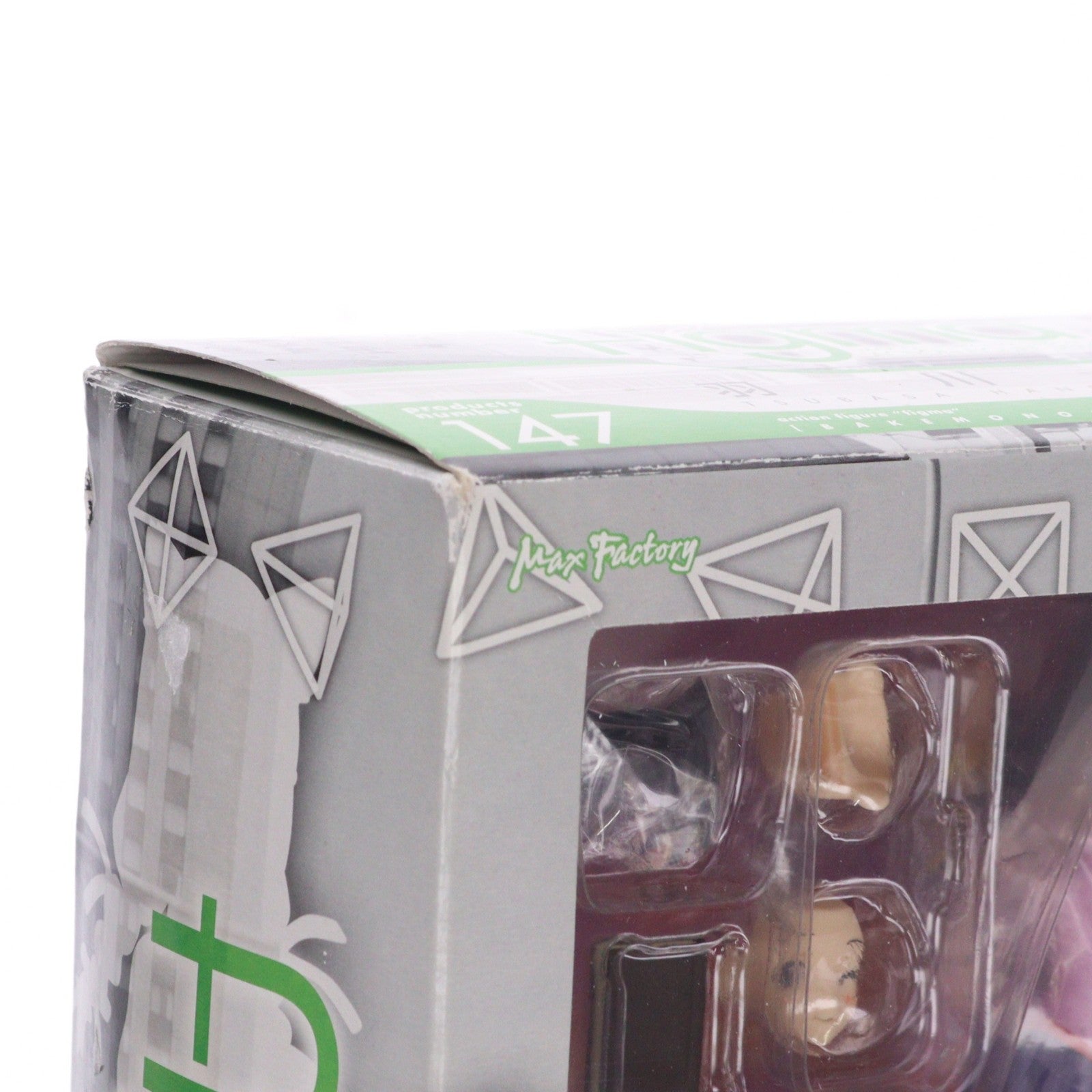 【中古即納】[FIG] figma(フィグマ) 147 羽川翼(はねかわつばさ) 化物語 完成品 可動フィギュア マックスファクトリー(20120819)