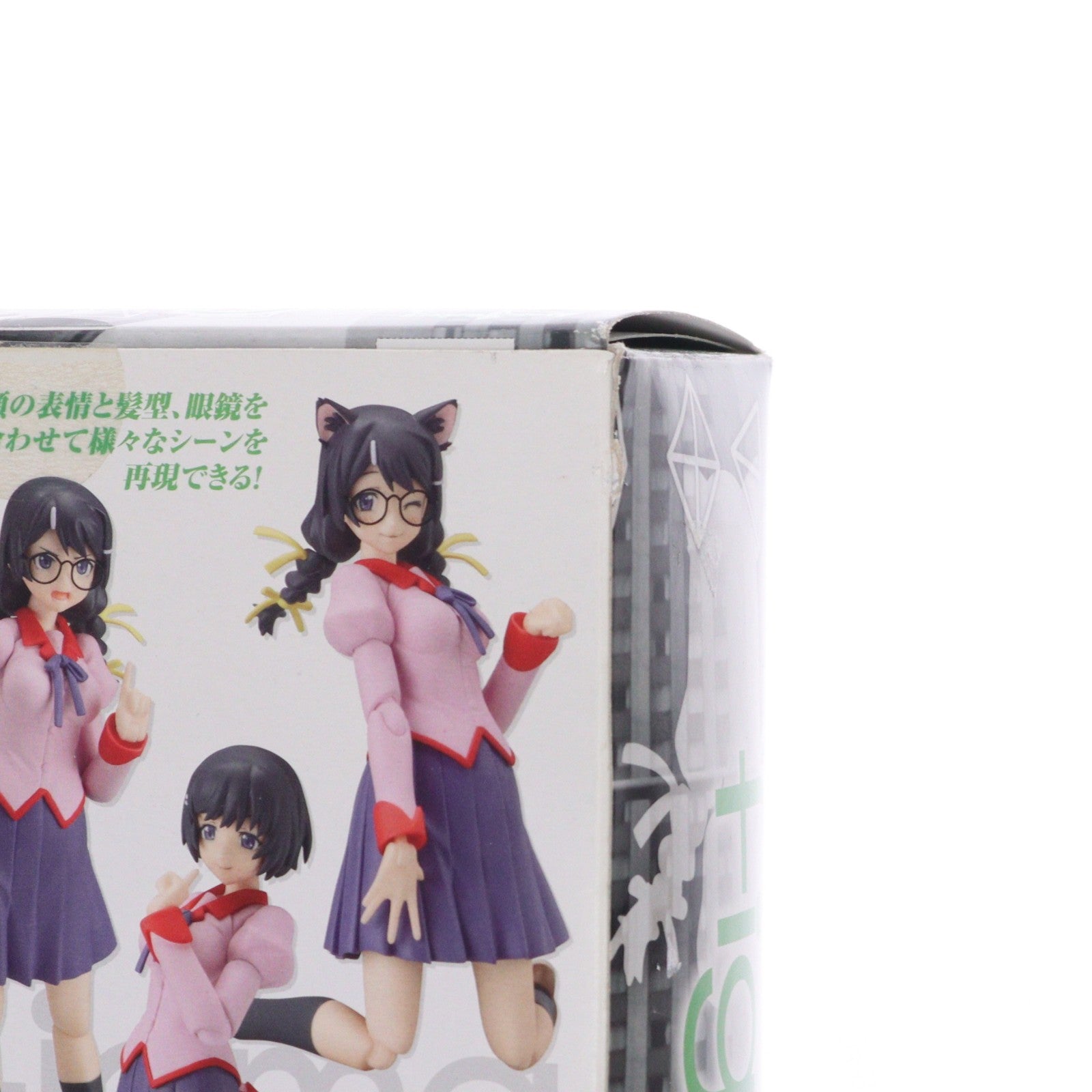 【中古即納】[FIG] figma(フィグマ) 147 羽川翼(はねかわつばさ) 化物語 完成品 可動フィギュア マックスファクトリー(20120819)