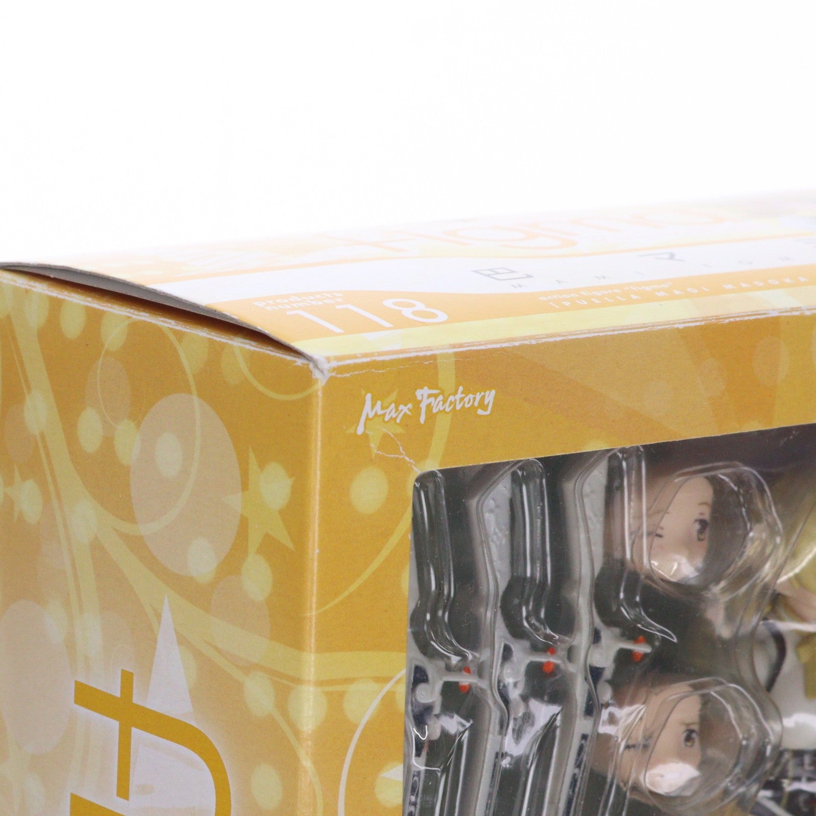 【中古即納】[FIG] figma(フィグマ) 118 巴マミ(ともえまみ) 魔法少女まどか☆マギカ 完成品 可動フィギュア マックスファクトリー(20120323)