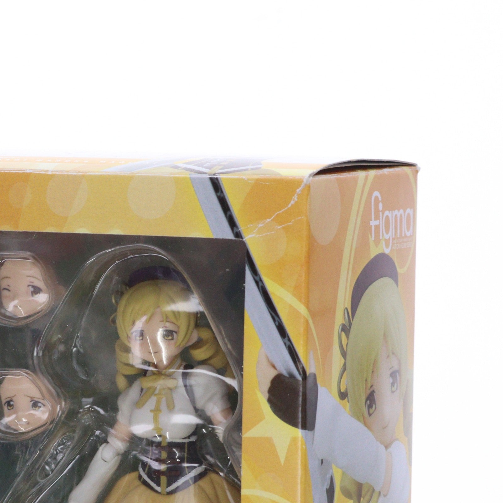 【中古即納】[FIG] figma(フィグマ) 118 巴マミ(ともえまみ) 魔法少女まどか☆マギカ 完成品 可動フィギュア マックスファクトリー(20120323)