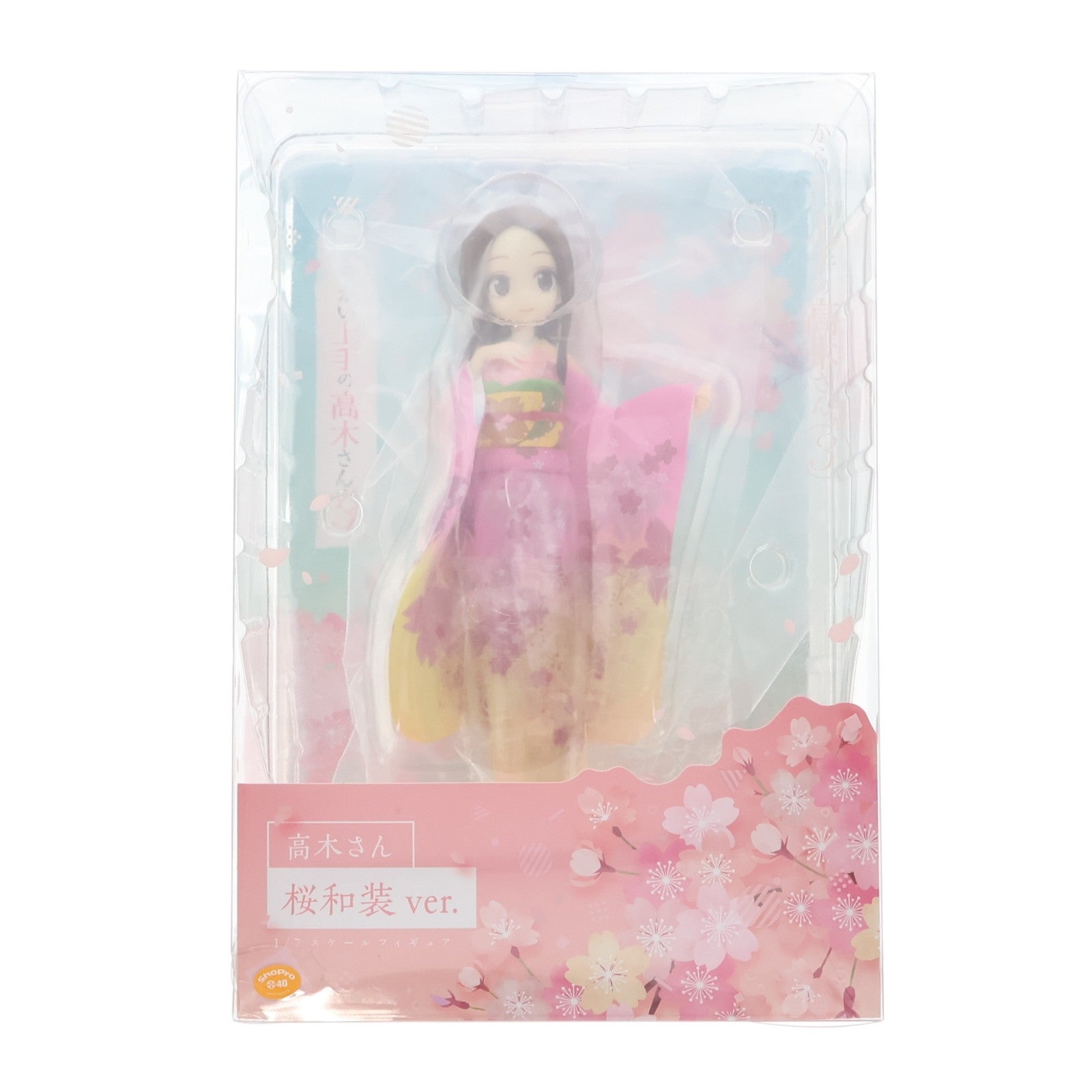 【中古即納】[FIG] 高木さん 桜和装ver. からかい上手の高木さん3 1/7 完成品 フィギュア(AMU-FNX762) F:NEX/フリュー(20221221)
