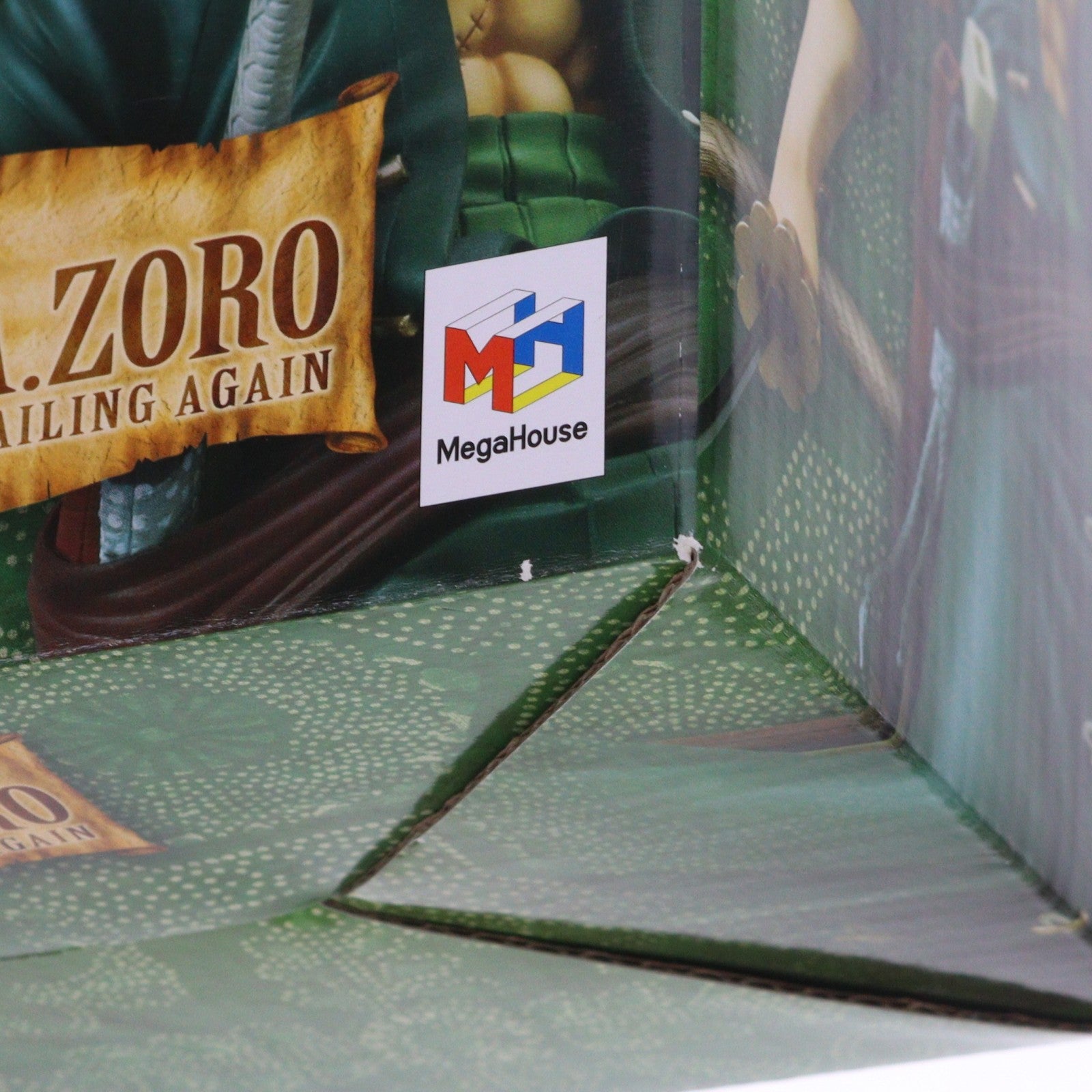【中古即納】[FIG] Portrait.Of.Pirates P.O.P Sailing Again ロロノア・ゾロ ONE PIECE(ワンピース) 1/8 完成品 フィギュア メガハウス(20131101)