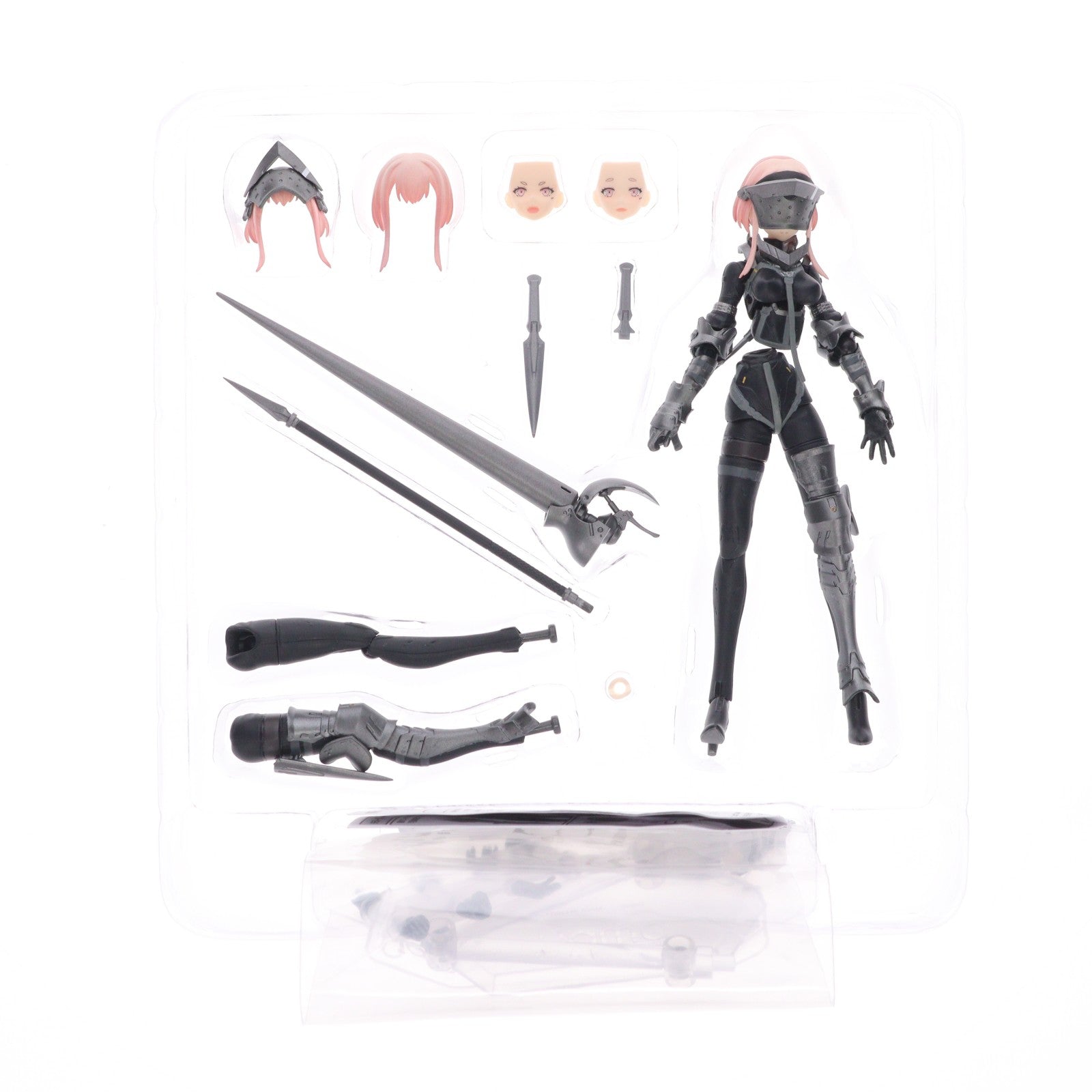 【中古即納】[FIG] figma(フィグマ) 491 LANZE REITER(ランツェ レイター) FALSLANDER(フォルスランダー) 完成品 可動フィギュア マックスファクトリー(20210515)