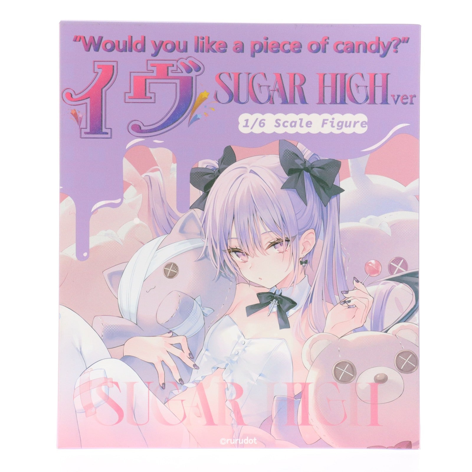 【中古即納】[FIG] タペストリー付属 イヴ SUGER HIGH ver 1/6 完成品 フィギュア Lim Land(リムランド)(20251230)
