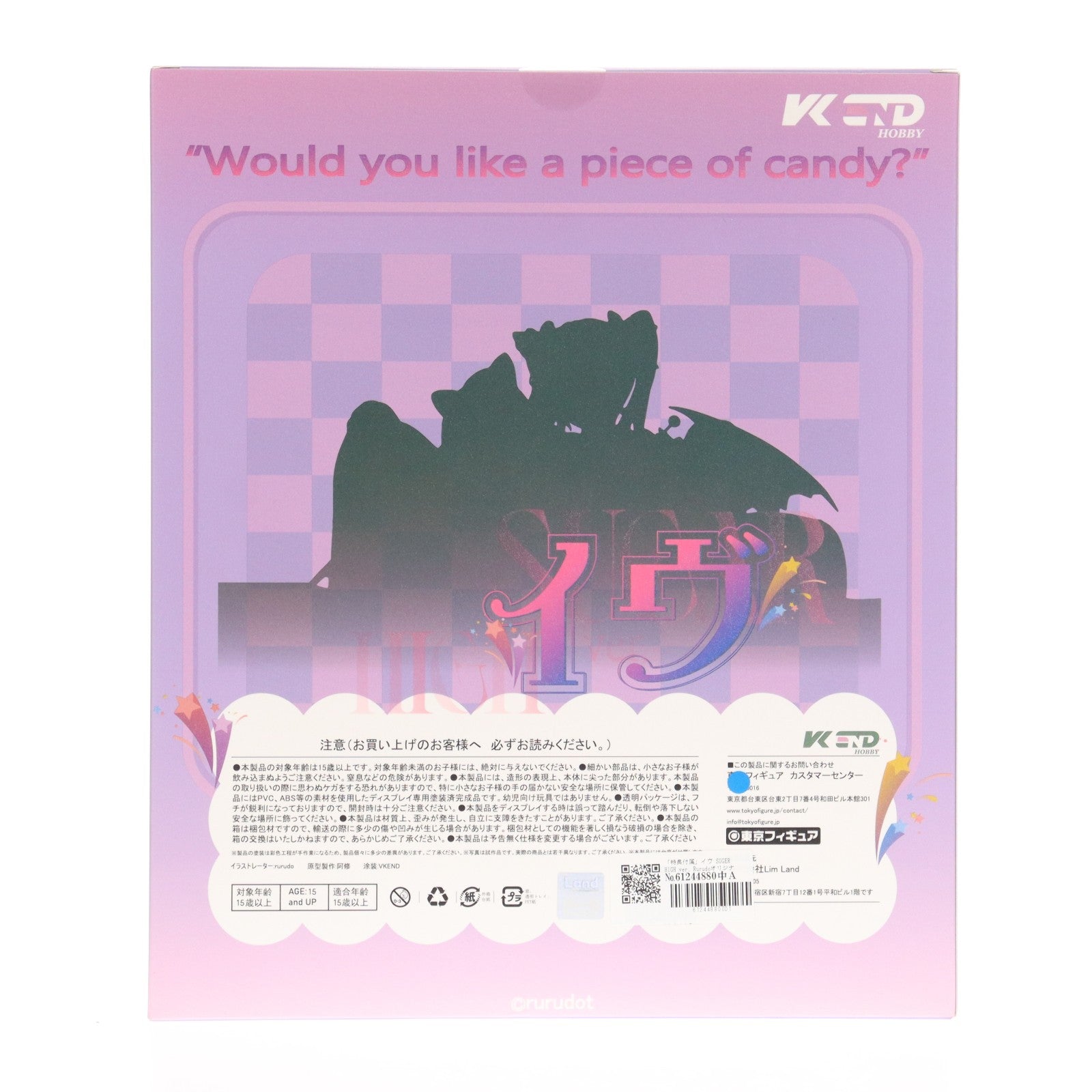 【中古即納】[FIG] タペストリー付属 イヴ SUGER HIGH ver 1/6 完成品 フィギュア Lim Land(リムランド)(20251230)