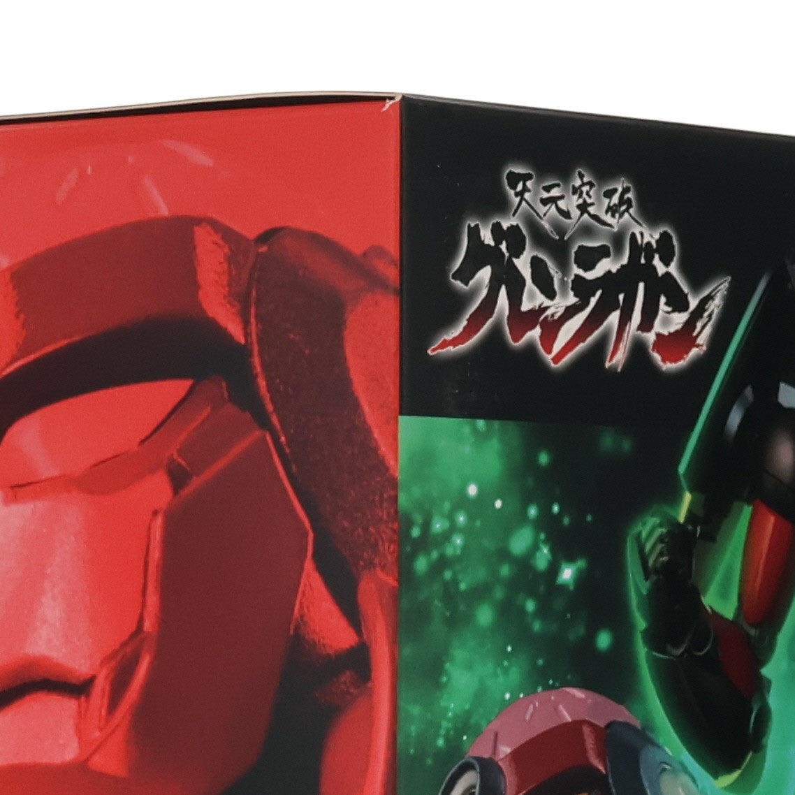 【中古即納】[FIG] RIOBOT 変形合体グレンラガン 天元突破グレンラガン 完成品 可動フィギュア 千値練(せんちねる)(20230129)