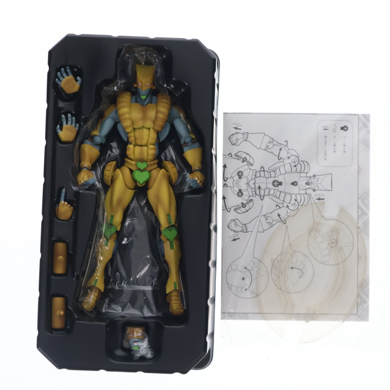 【中古即納】[FIG] (再販) 超像可動 9.ザ・ワールド(荒木飛呂彦指定カラー) ジョジョの奇妙な冒険 第三部 スターダストクルセイダース 完成品 可動フィギュア メディコス・エンタテインメント(20131222)