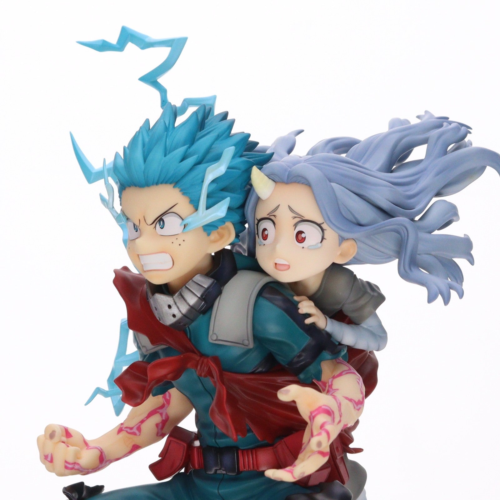 【中古即納】[FIG] スーパーシチュエーションフィギュア 緑谷出久&壊理(みどりやいずく&えり) 僕のヒーローアカデミア 完成品 フィギュア S-FIRE(エスファイア)/タカラトミー(20240630)