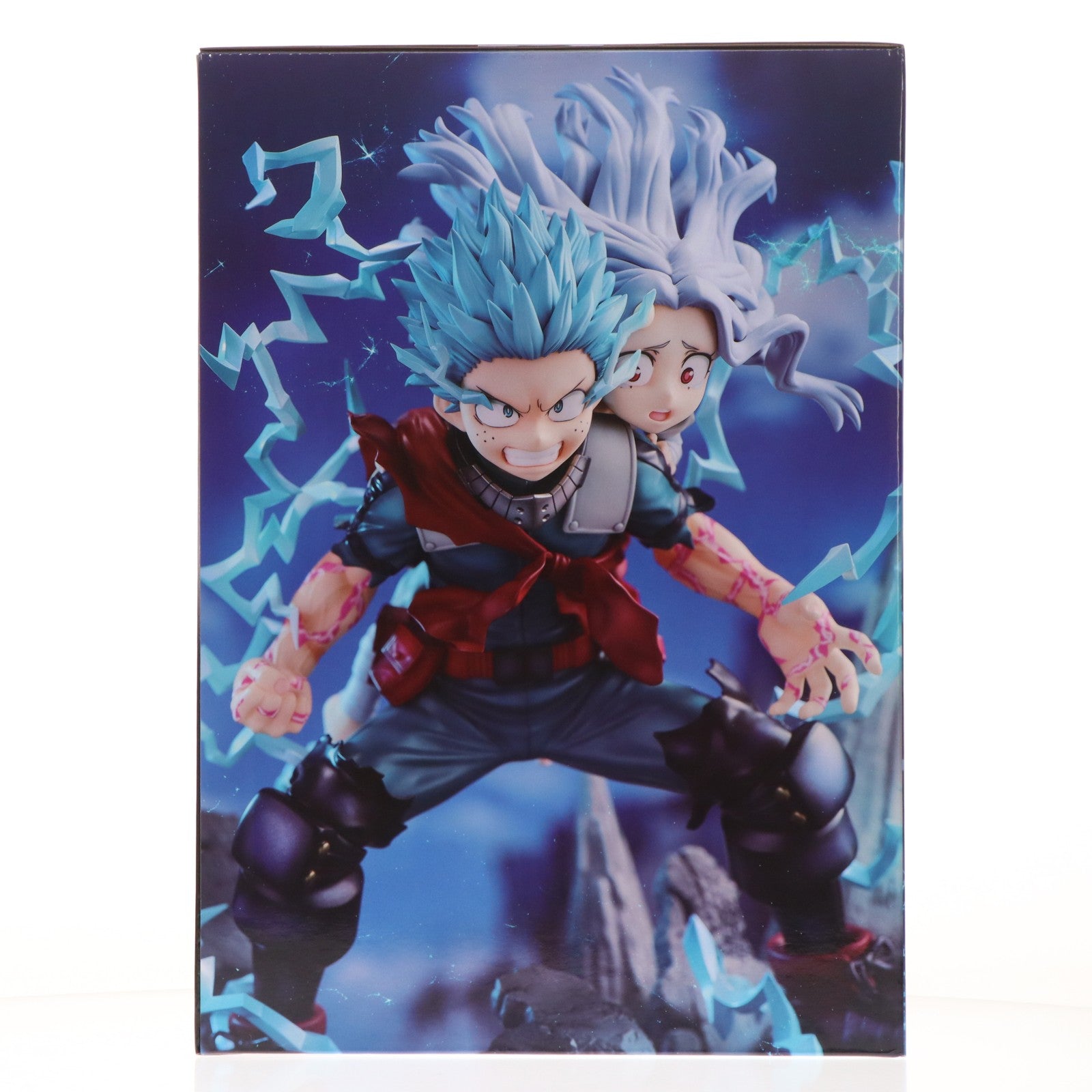 【中古即納】[FIG] スーパーシチュエーションフィギュア 緑谷出久&壊理(みどりやいずく&えり) 僕のヒーローアカデミア 完成品 フィギュア S-FIRE(エスファイア)/タカラトミー(20240630)