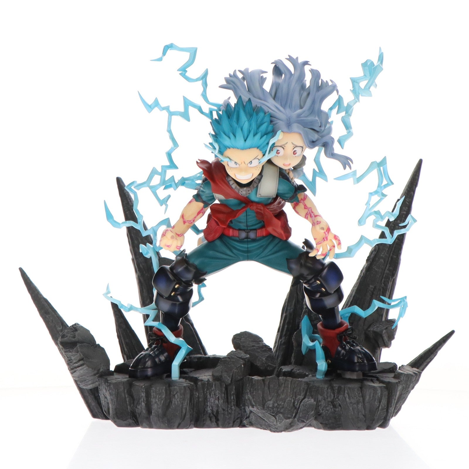 【中古即納】[FIG] スーパーシチュエーションフィギュア 緑谷出久&壊理(みどりやいずく&えり) 僕のヒーローアカデミア 完成品 フィギュア S-FIRE(エスファイア)/タカラトミー(20240630)