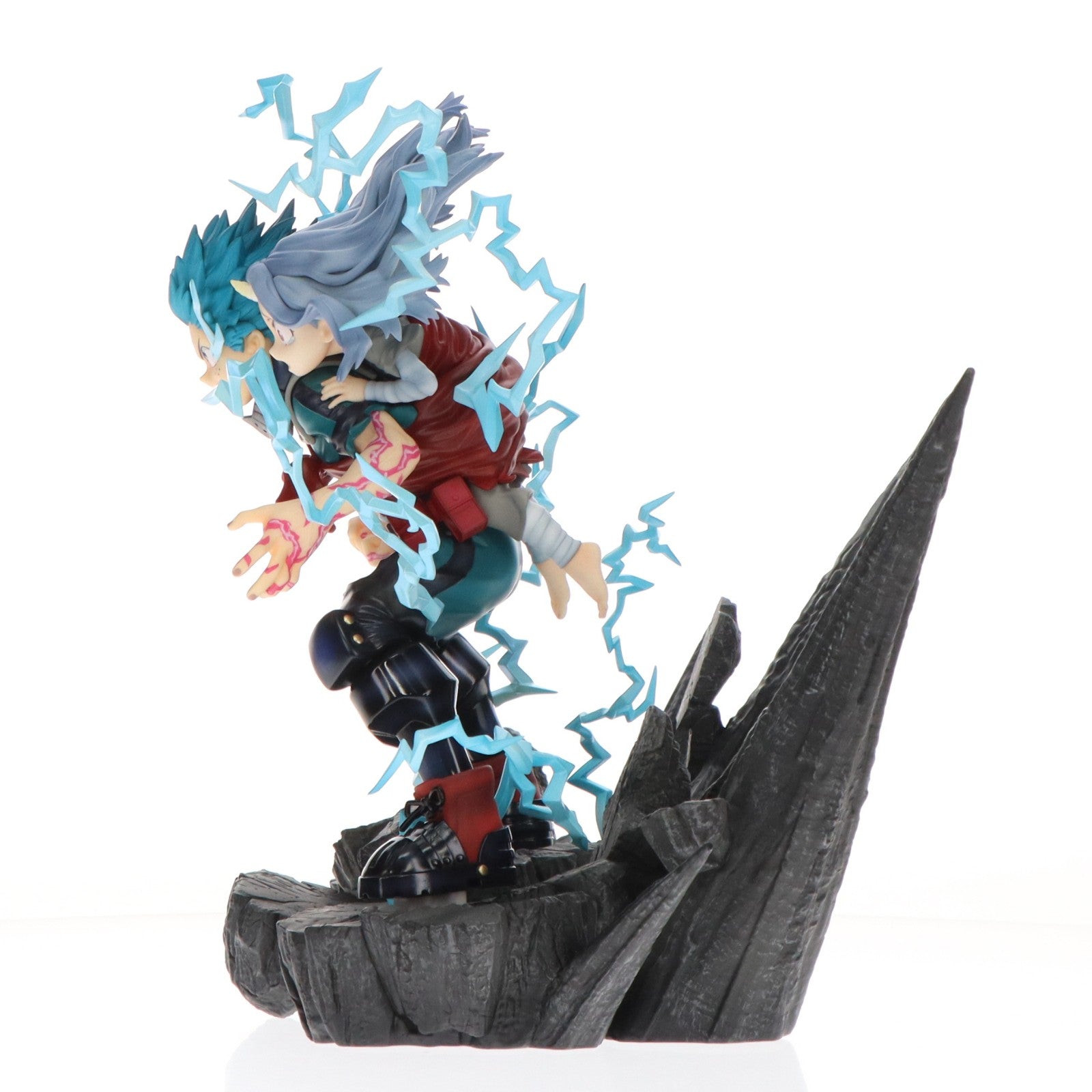 【中古即納】[FIG] スーパーシチュエーションフィギュア 緑谷出久&壊理(みどりやいずく&えり) 僕のヒーローアカデミア 完成品 フィギュア S-FIRE(エスファイア)/タカラトミー(20240630)