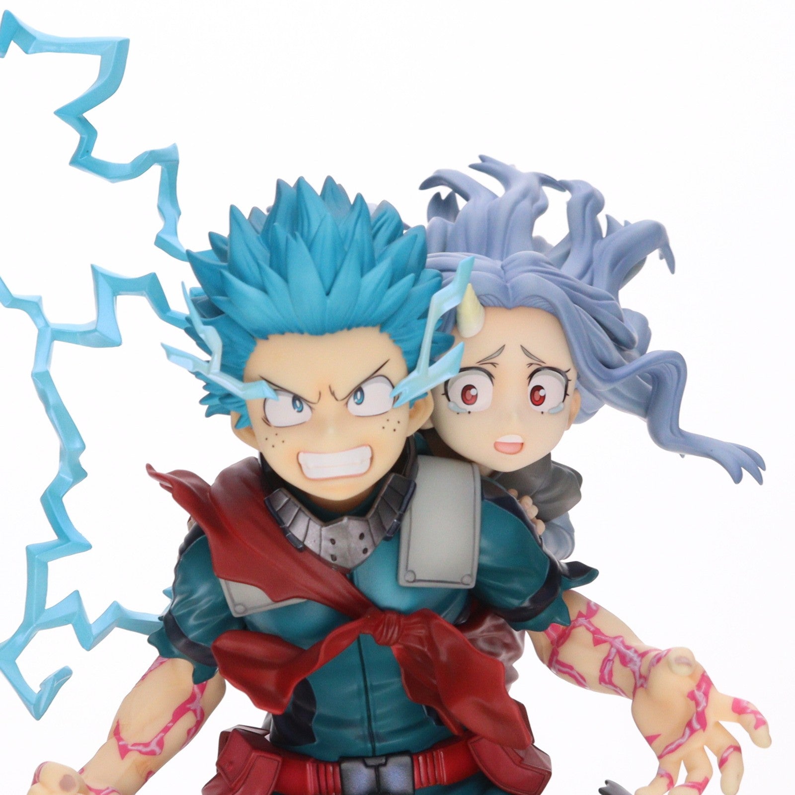 【中古即納】[FIG] スーパーシチュエーションフィギュア 緑谷出久&壊理(みどりやいずく&えり) 僕のヒーローアカデミア 完成品 フィギュア S-FIRE(エスファイア)/タカラトミー(20240630)