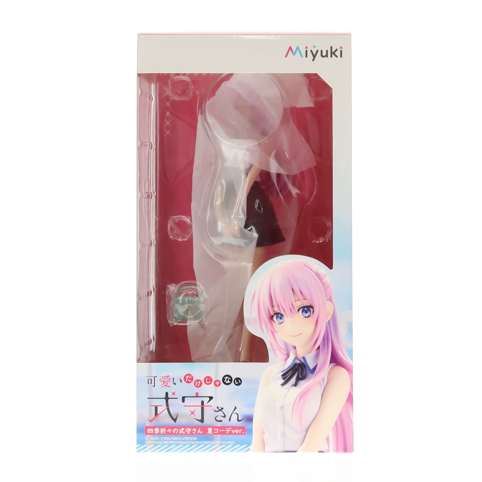 【中古即納】[FIG] 四季折々の式守さん(しきもりさん) 夏コーデver. 通常版 TVアニメ『可愛いだけじゃない式守さん』 1/7 完成品 フィギュア Miyuki(ミユキ)/グッドスマイルカンパニー(20240316)