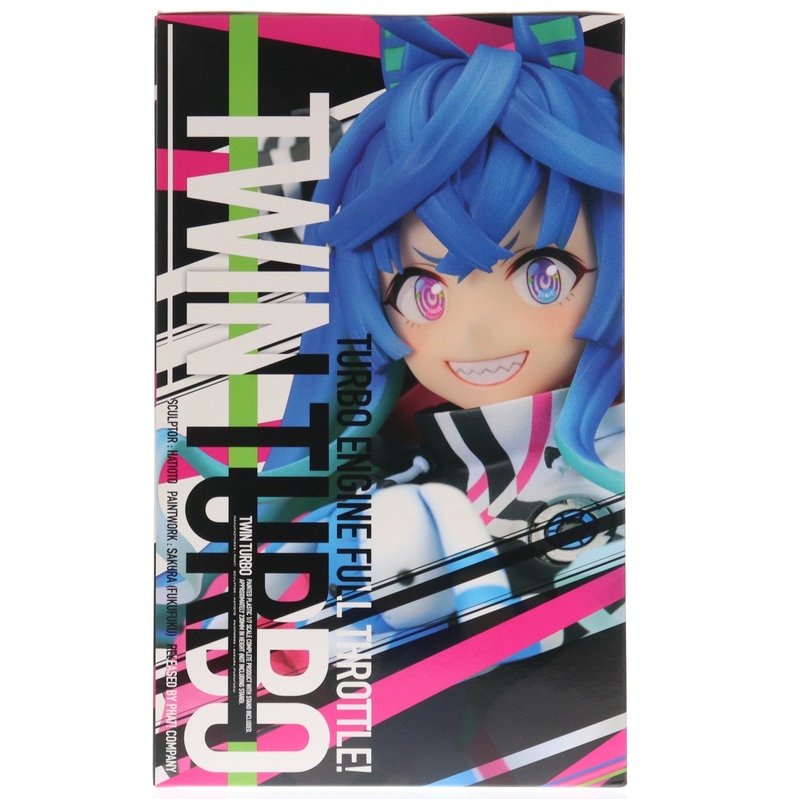 【中古即納】[FIG] ツインターボ ウマ娘 プリティーダービー 1/7 完成品 フィギュア GOODSMILE ONLINE SHOP&一部オンラインショップ限定 Phat!(ファット・カンパニー)(20240531)