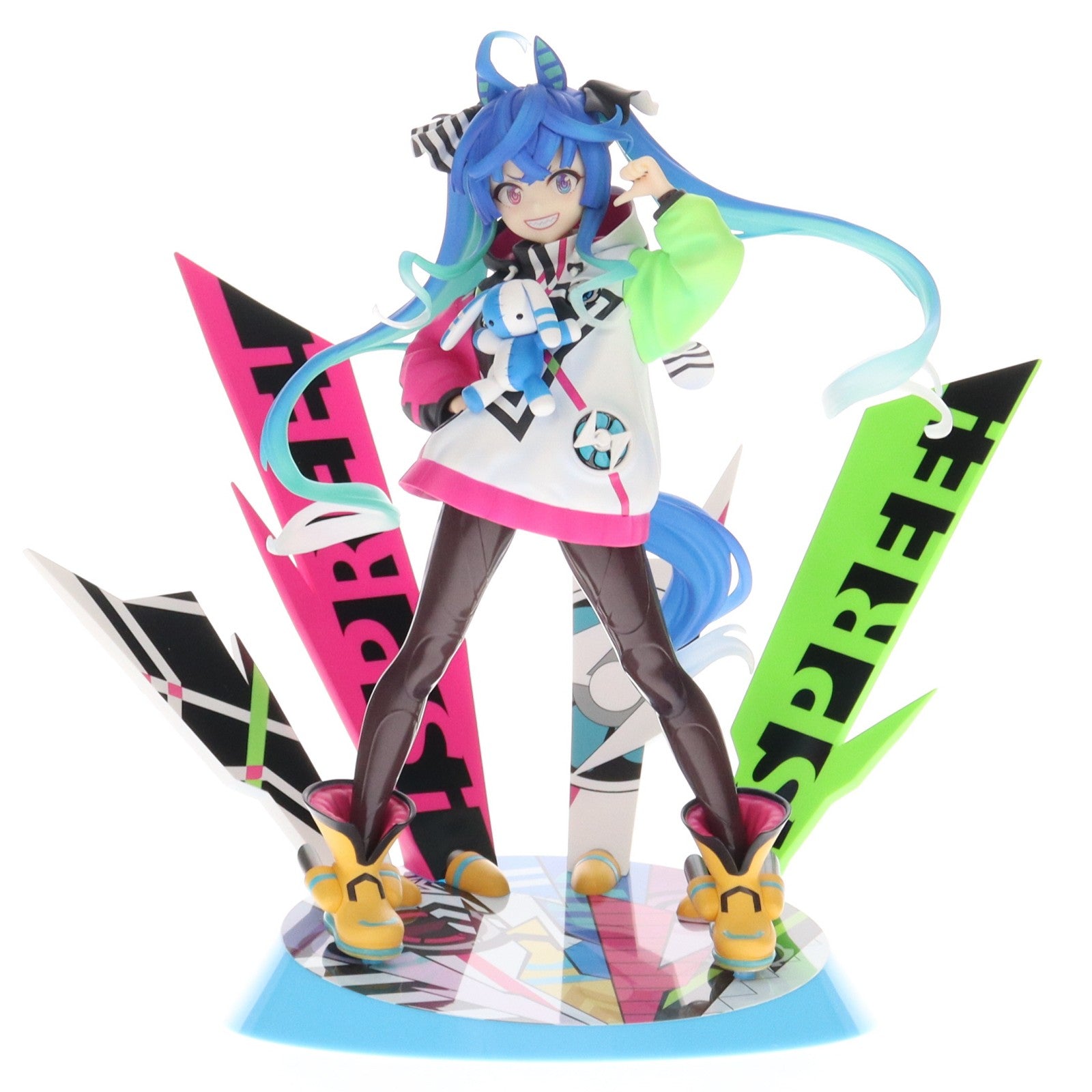 【中古即納】[FIG] ツインターボ ウマ娘 プリティーダービー 1/7 完成品 フィギュア GOODSMILE ONLINE SHOP&一部オンラインショップ限定 Phat!(ファット・カンパニー)(20240531)