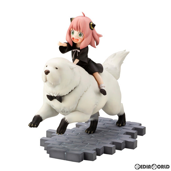 【中古即納】[FIG] アーニャ・フォージャー & ボンド・フォージャー SPY×FAMILY(スパイファミリー) 1/7 完成品 フィギュア(PV063) コトブキヤ(20230630)