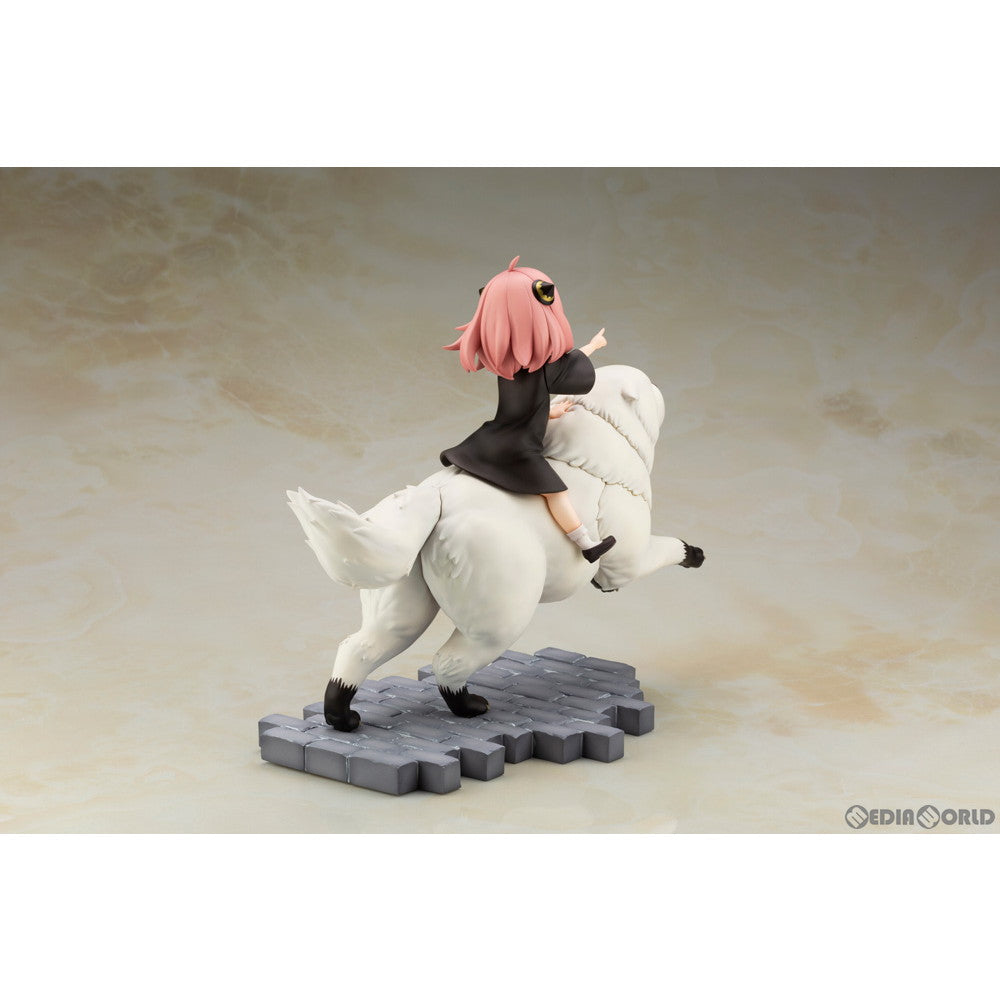 【中古即納】[FIG] アーニャ・フォージャー & ボンド・フォージャー SPY×FAMILY(スパイファミリー) 1/7 完成品 フィギュア(PV063) コトブキヤ(20230630)