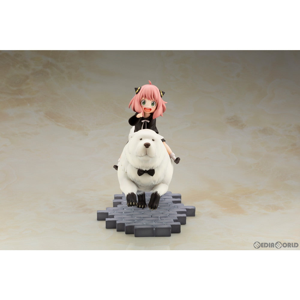 【中古即納】[FIG] アーニャ・フォージャー & ボンド・フォージャー SPY×FAMILY(スパイファミリー) 1/7 完成品 フィギュア(PV063) コトブキヤ(20230630)