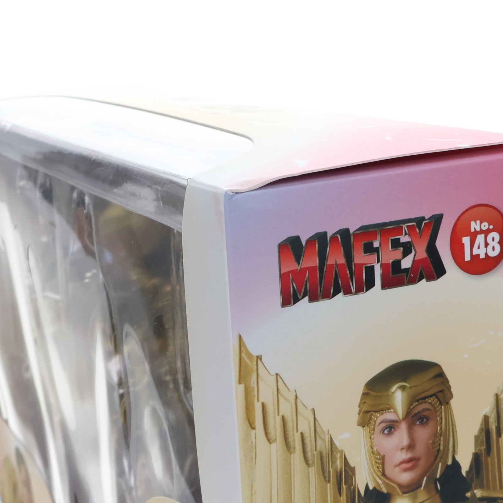 【中古即納】[FIG] マフェックス No.148 MAFEX WONDER WOMAN GOLDEN ARMOR Ver.(ワンダーウーマン ゴールデンアーマーver) WONDER WOMAN 84(ワンダーウーマン 1984) 完成品 可動フィギュア メディコム・トイ(20230122)