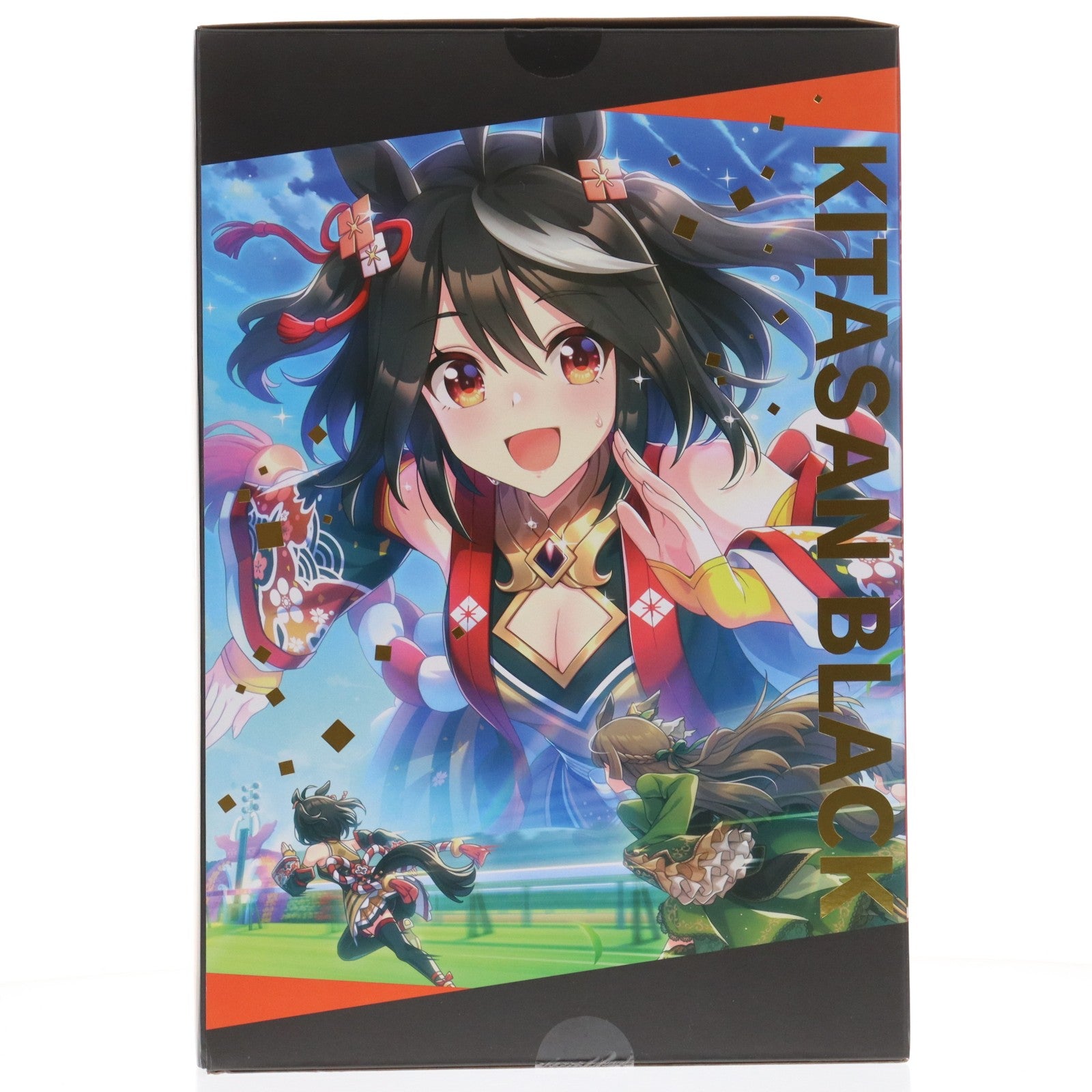【中古即納】[FIG] [迫る熱に押されて]キタサンブラック ウマ娘 プリティーダービー 1/7 完成品 フィギュア(PV051) コトブキヤ(20240430)