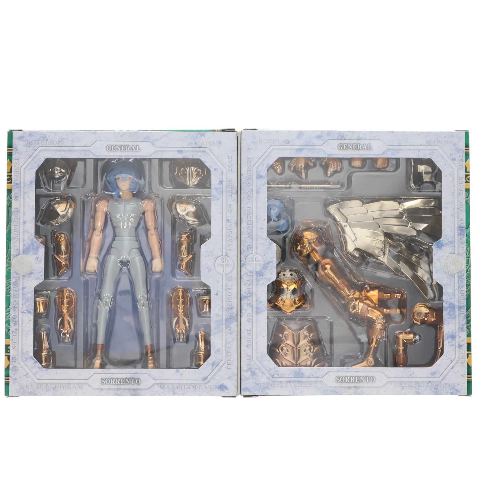 【中古即納】[FIG] 聖闘士聖衣神話 セイレーンソレント 聖闘士星矢 完成品 可動フィギュア バンダイ(20080315)
