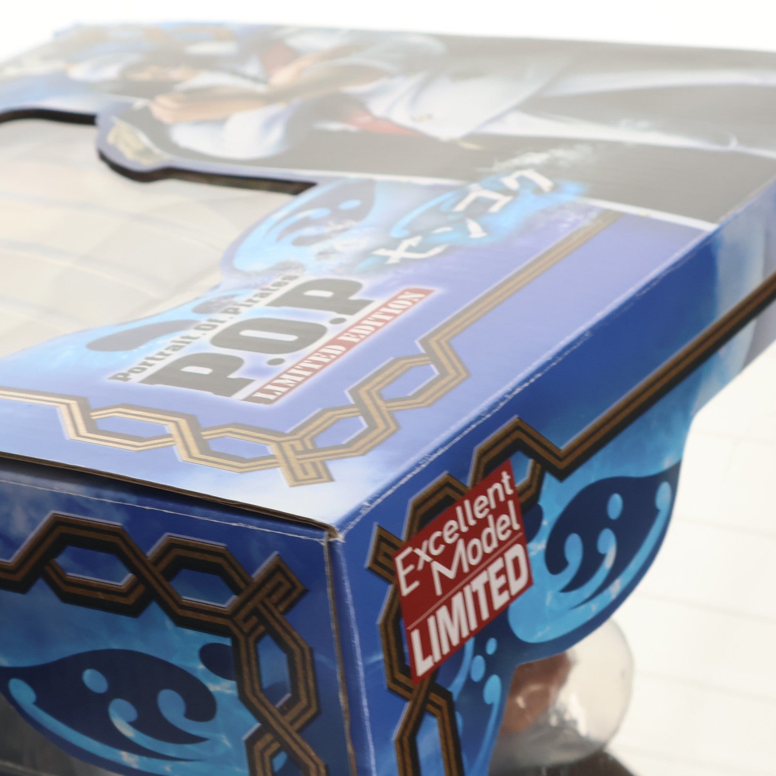 【中古即納】[FIG] オンラインショップ限定 Portrait.Of.Pirates P.O.P LIMITED EDITION センゴク ONE PIECE(ワンピース) 1/8 完成品 フィギュア メガハウス(20140331)