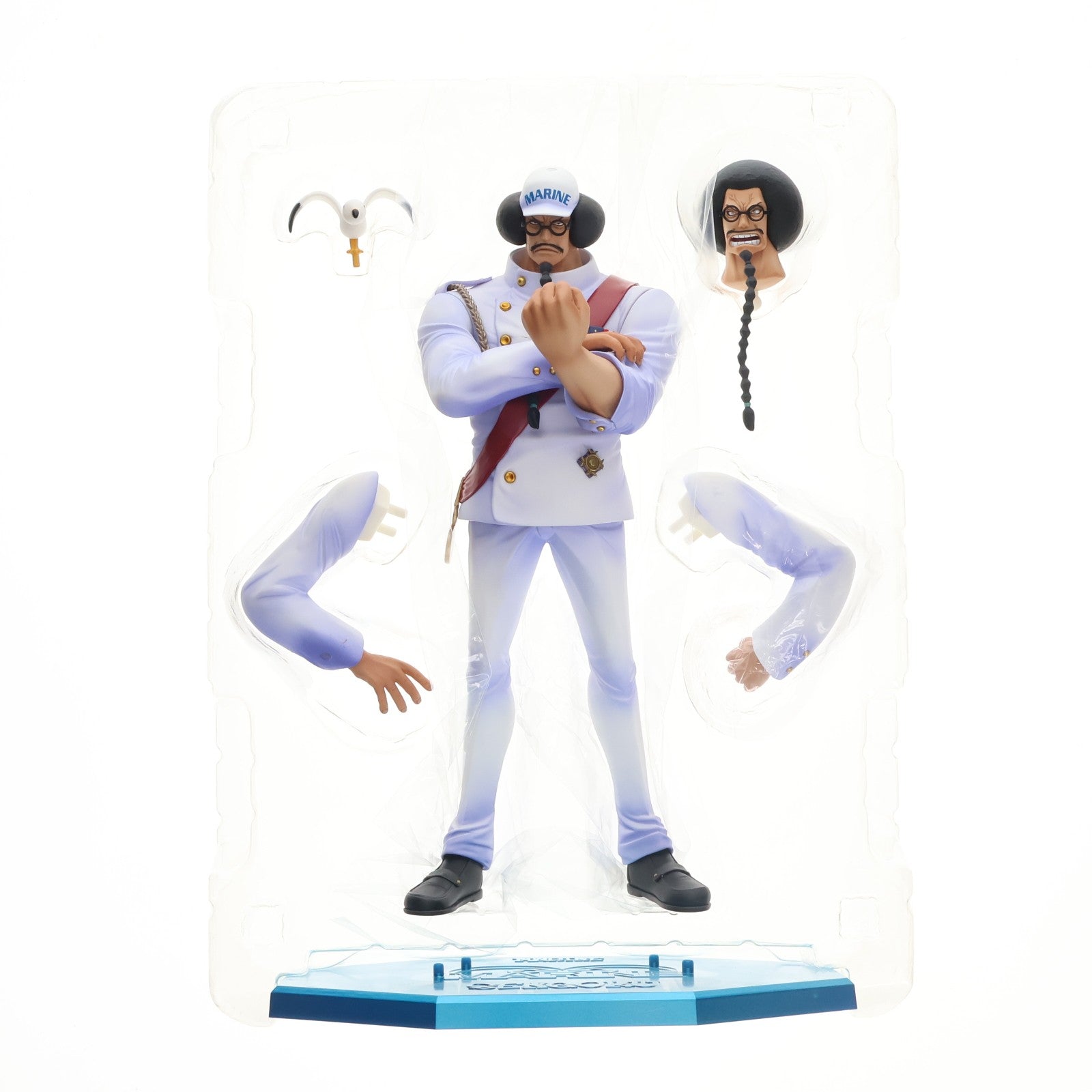 【中古即納】[FIG] オンラインショップ限定 Portrait.Of.Pirates P.O.P LIMITED EDITION センゴク ONE PIECE(ワンピース) 1/8 完成品 フィギュア メガハウス(20140331)
