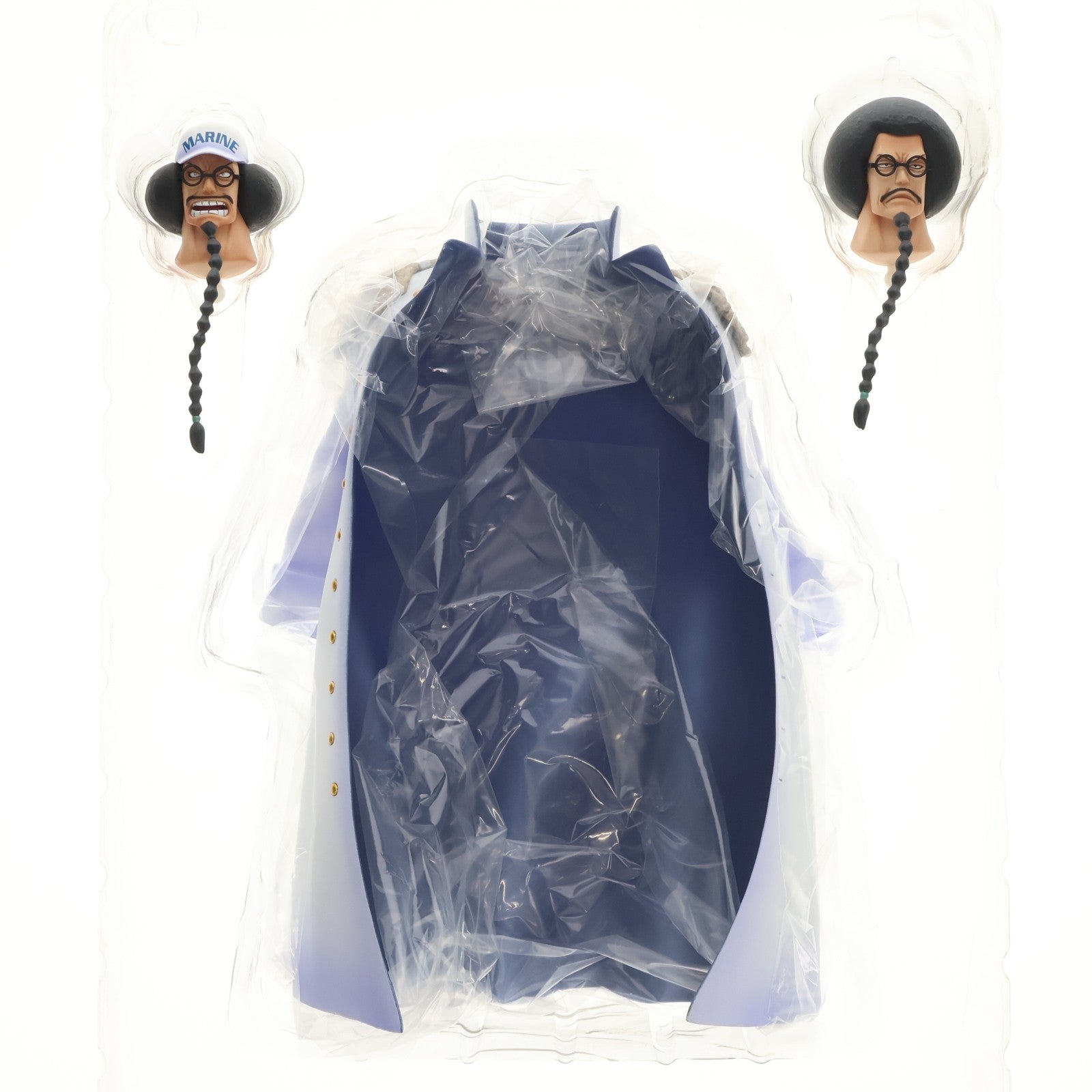 【中古即納】[FIG] オンラインショップ限定 Portrait.Of.Pirates P.O.P LIMITED EDITION センゴク ONE PIECE(ワンピース) 1/8 完成品 フィギュア メガハウス(20140331)