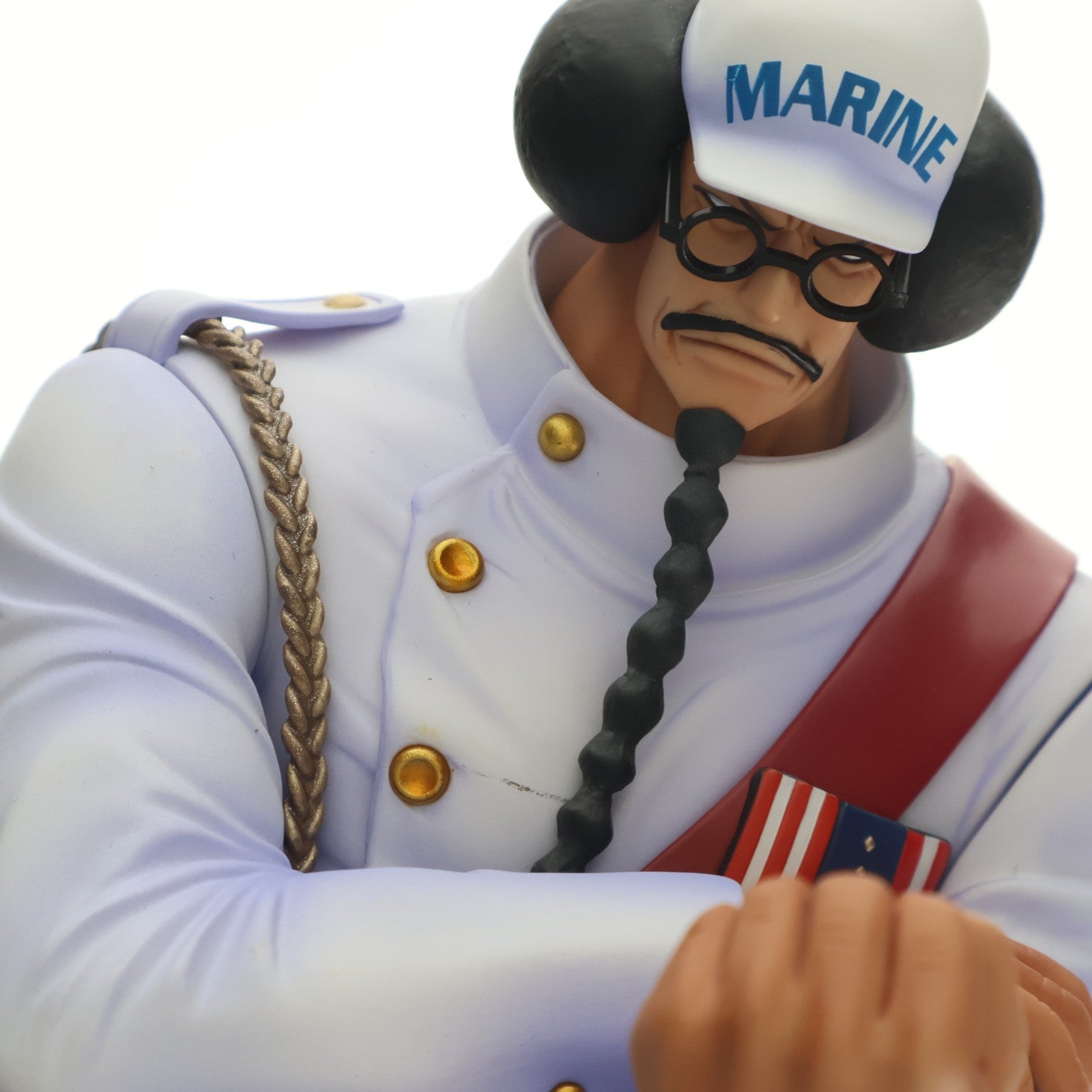 【中古即納】[FIG] オンラインショップ限定 Portrait.Of.Pirates P.O.P LIMITED EDITION センゴク ONE PIECE(ワンピース) 1/8 完成品 フィギュア メガハウス(20140331)