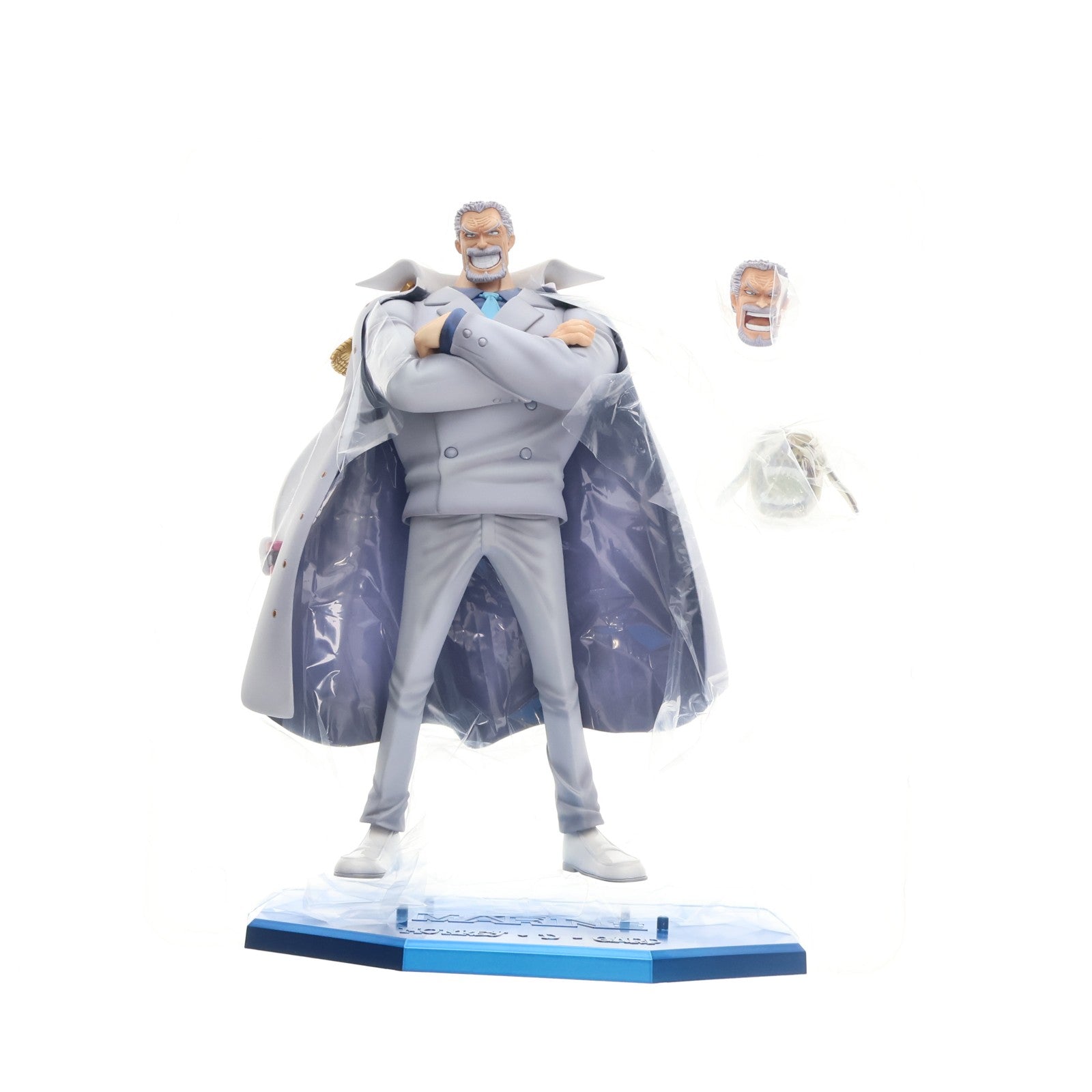 【中古即納】[FIG] Portrait.Of.Pirates P.O.P NEO-DX モンキー・D・ガープ ONE PIECE(ワンピース) 1/8 完成品 フィギュア メガハウス(20110120)