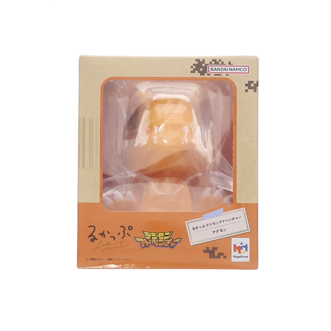 【中古即納】[FIG] (再販) るかっぷ アグモン デジモンアドベンチャー 完成品 フィギュア メガハウス(20240430)