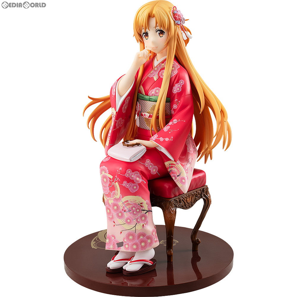 【中古即納】[FIG] アスナ 晴着Ver. ソードアート・オンライン 1/7 完成品 フィギュア KADOKAWA(カドカワ)(20191207)