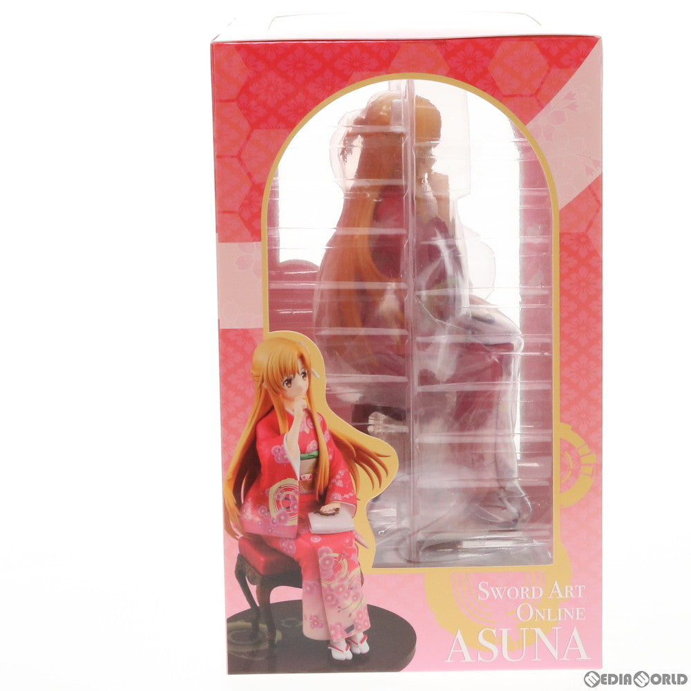 【中古即納】[FIG] アスナ 晴着Ver. ソードアート・オンライン 1/7 完成品 フィギュア KADOKAWA(カドカワ)(20191207)
