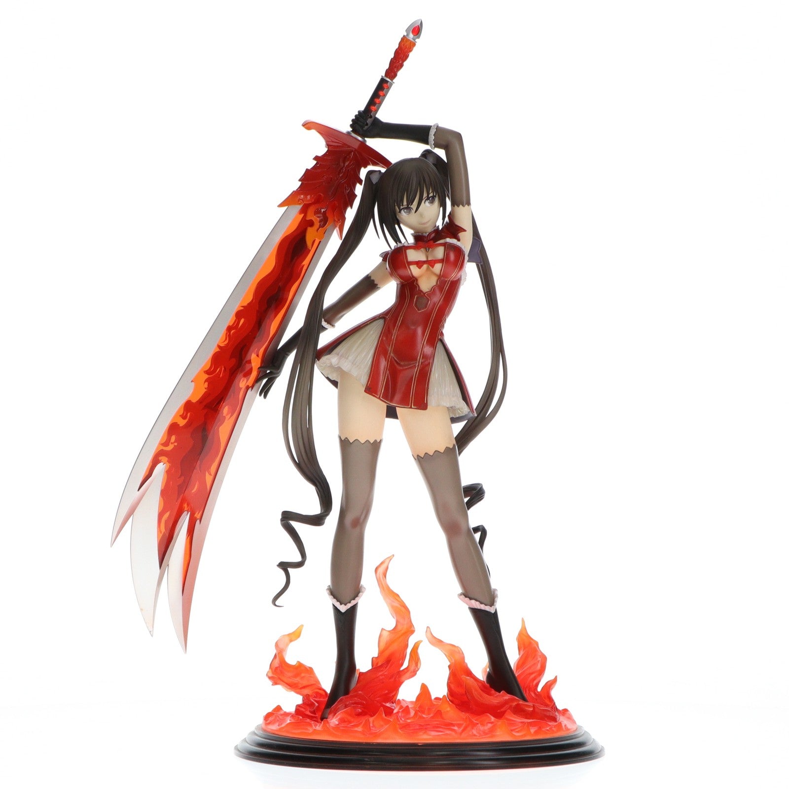 【中古即納】[FIG] 紅蓮の炎舞 サクヤ -Mode:クリムゾン- シャイニング・ブレイド 1/6 完成品 フィギュア コトブキヤ(20130219)