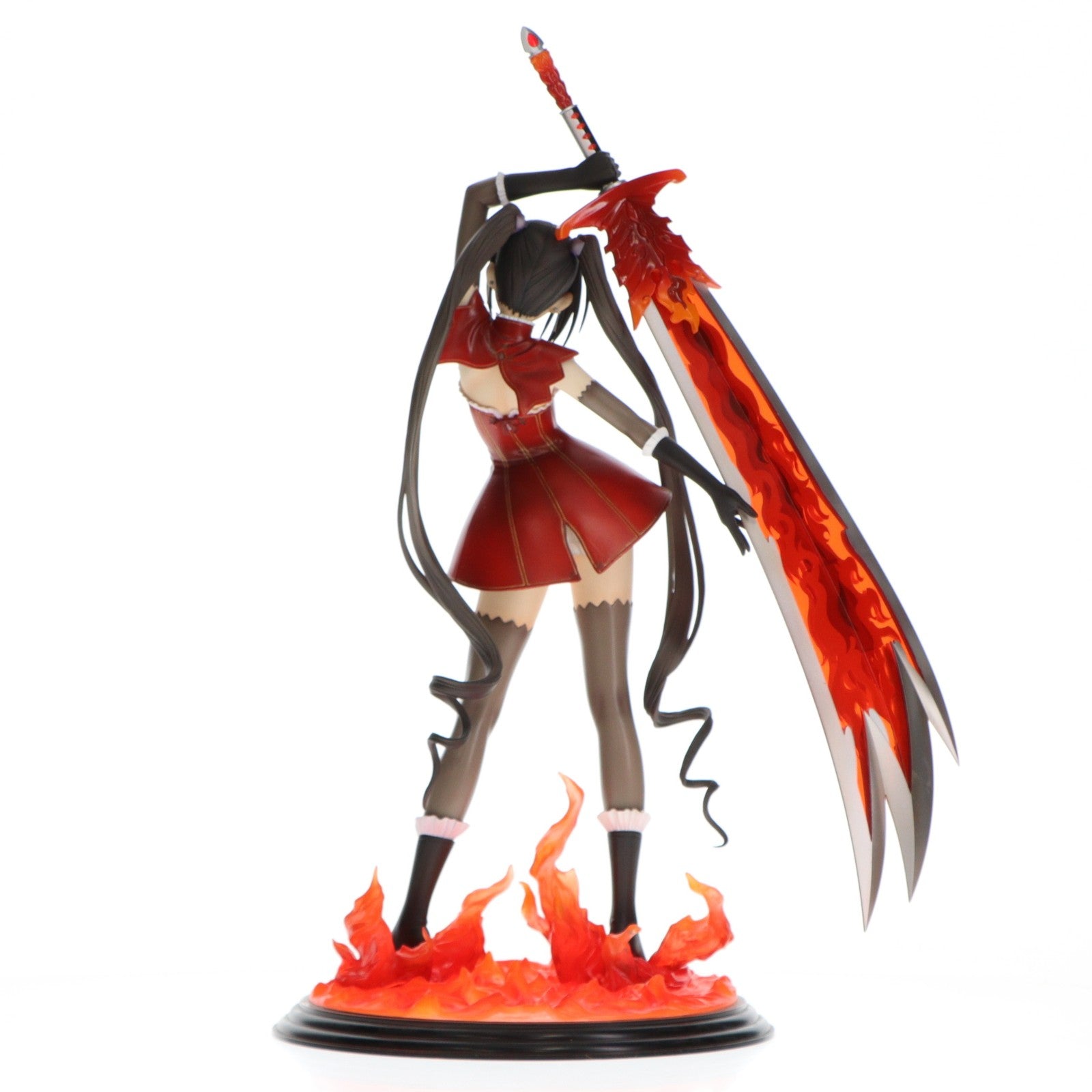 【中古即納】[FIG] 紅蓮の炎舞 サクヤ -Mode:クリムゾン- シャイニング・ブレイド 1/6 完成品 フィギュア コトブキヤ(20130219)