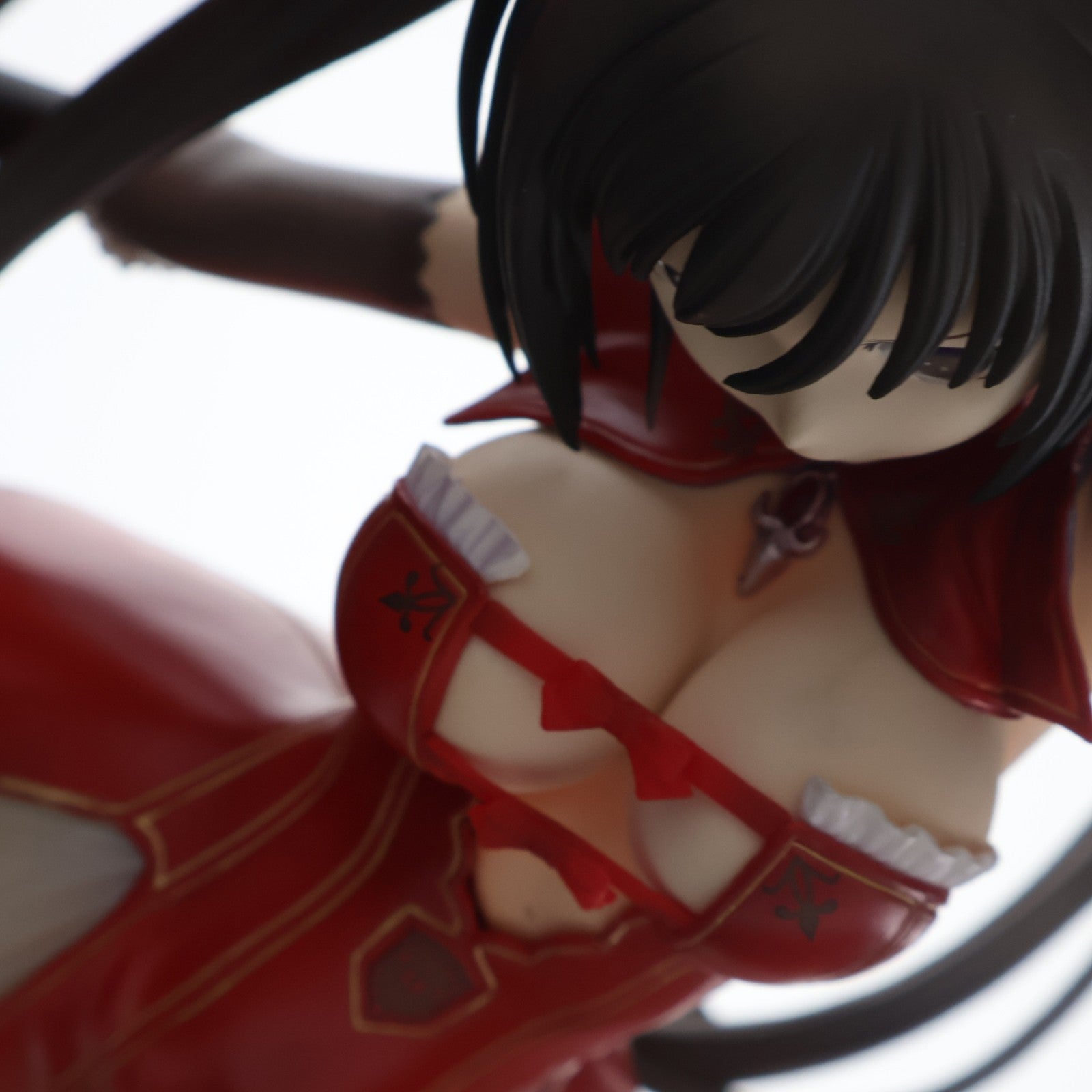 【中古即納】[FIG] 紅蓮の炎舞 サクヤ -Mode:クリムゾン- シャイニング・ブレイド 1/6 完成品 フィギュア コトブキヤ(20130219)