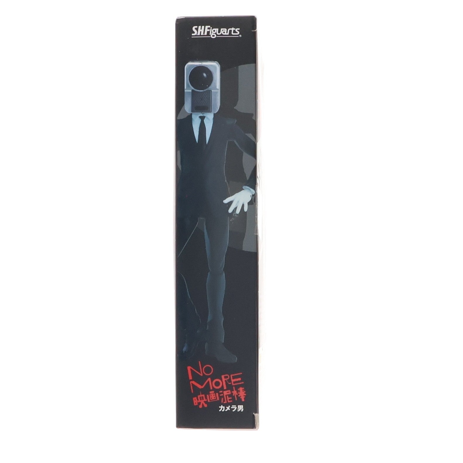 【中古即納】[FIG] S.H.Figuarts(フィギュアーツ) カメラ男 NO MORE映画泥棒 完成品 可動フィギュア バンダイ(20151024)