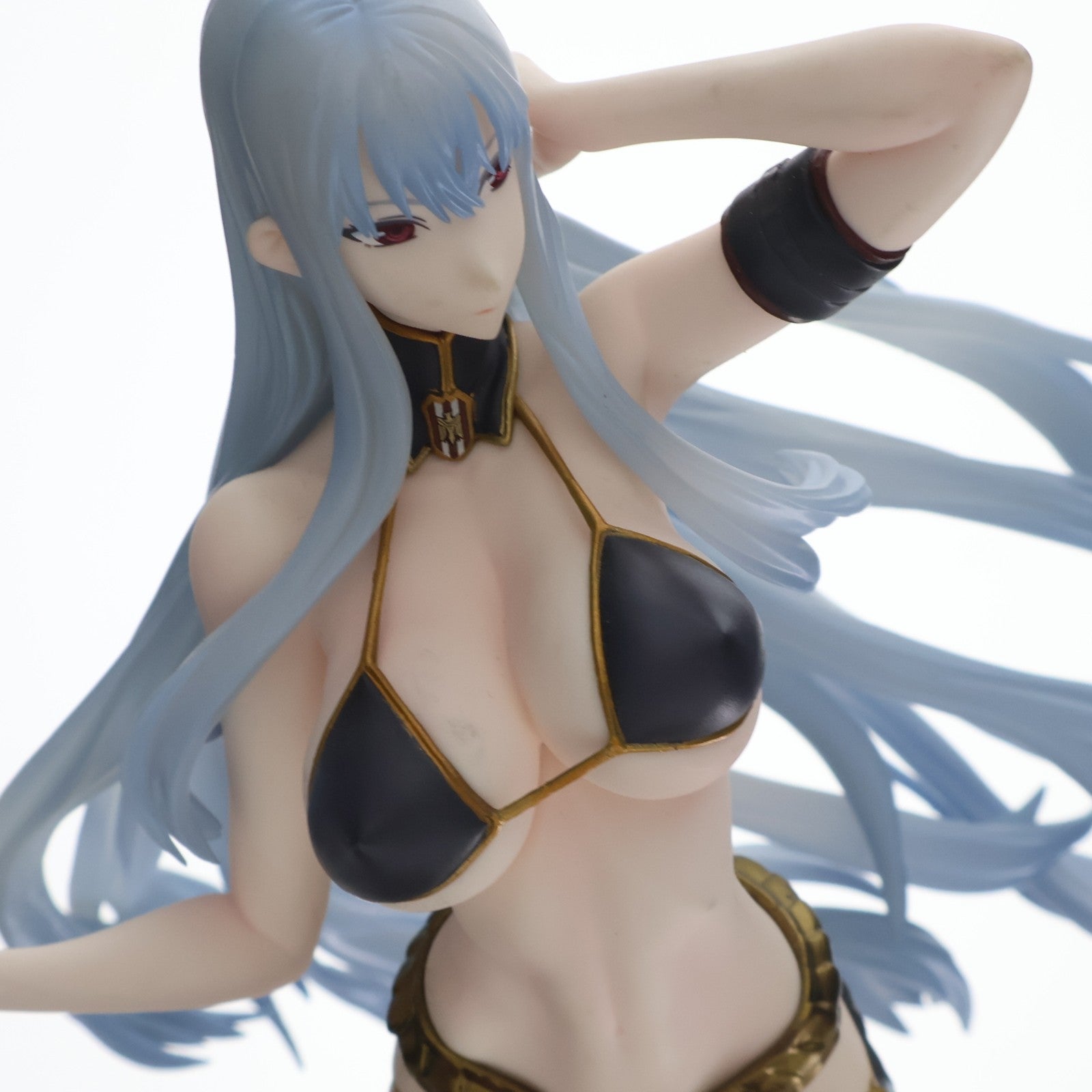 【中古即納】[FIG] セルベリア・ブレス 水着Ver. 戦場のヴァルキュリア 1/7 完成品 フィギュア アルター(20120526)