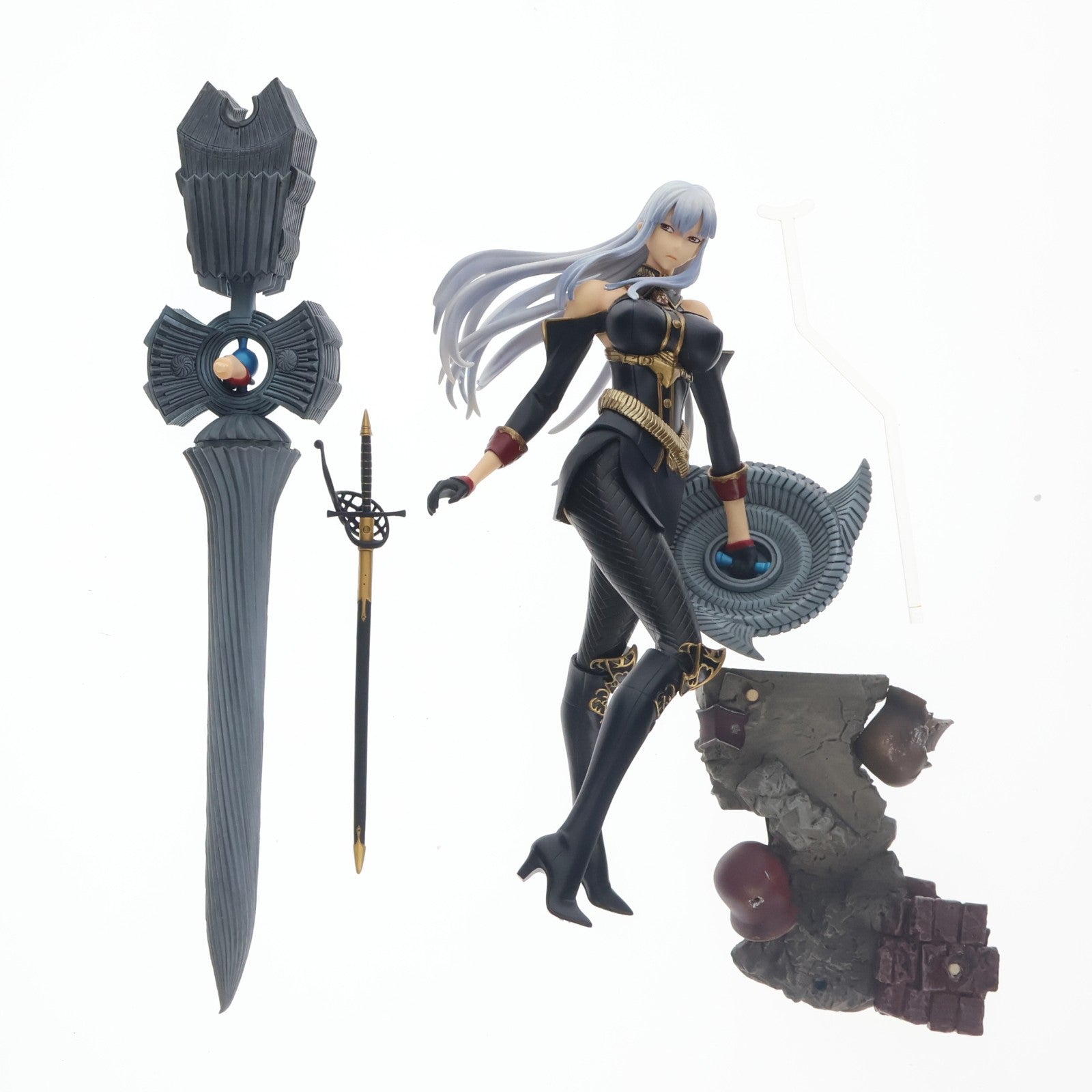 【中古即納】[FIG] セルベリア・ブレス 戦場のヴァルキュリア 1/6 完成品 フィギュア エンターブレイン(20100129)